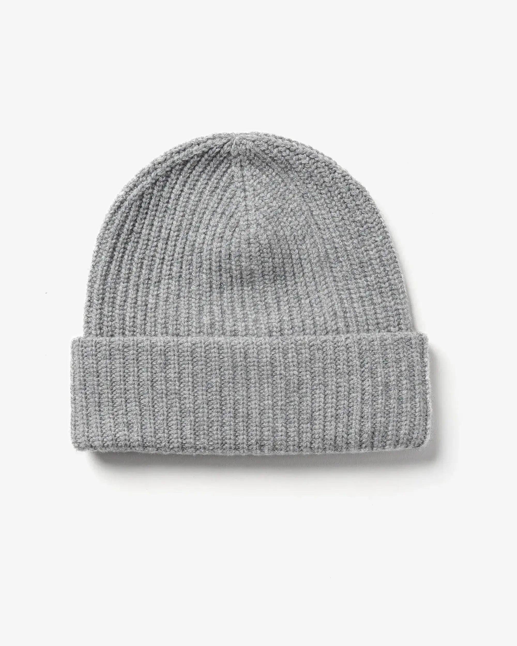 Bonnet Colfax en laine mérinos couleur crème