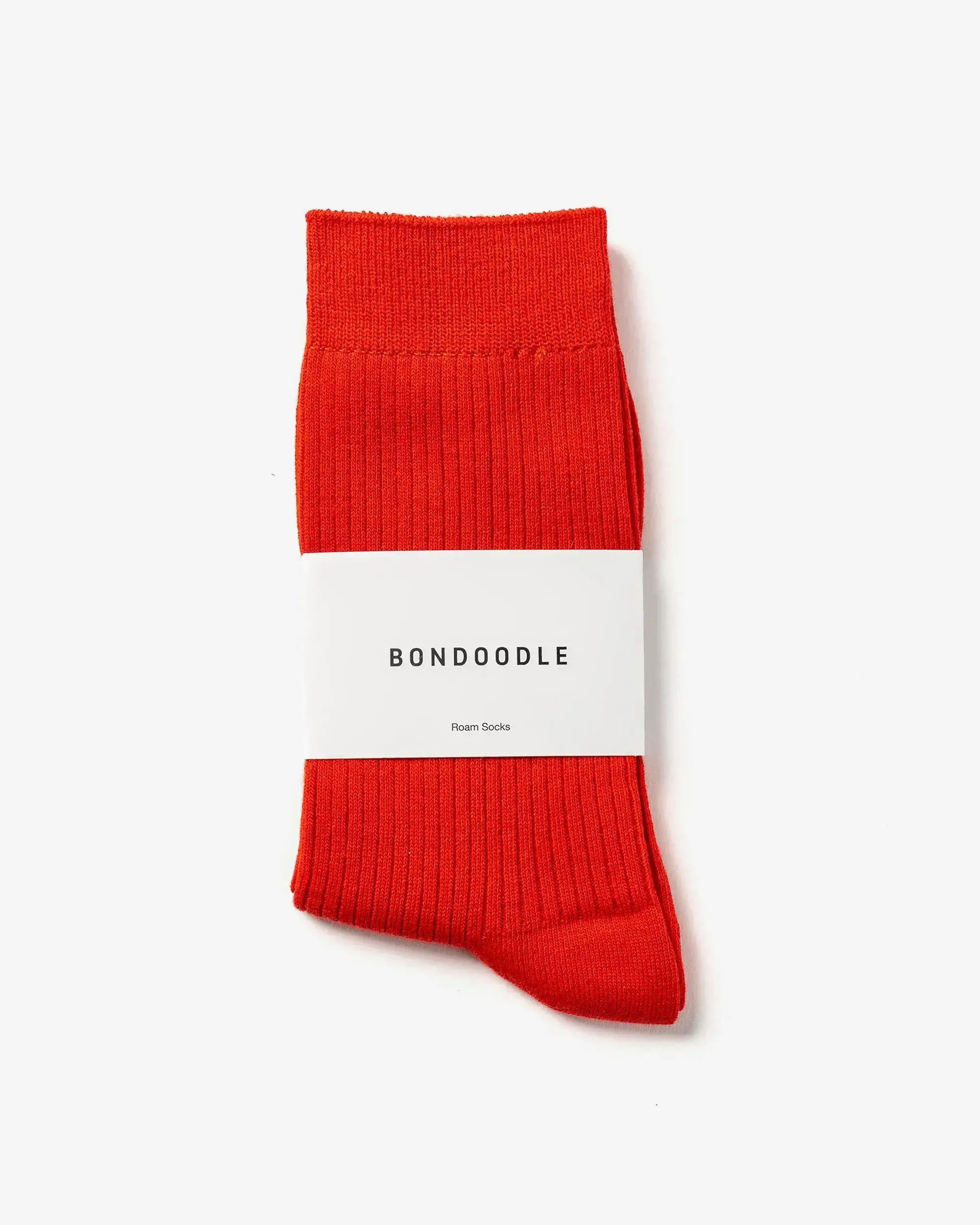 Chaussettes Roam Crew couleur tomate