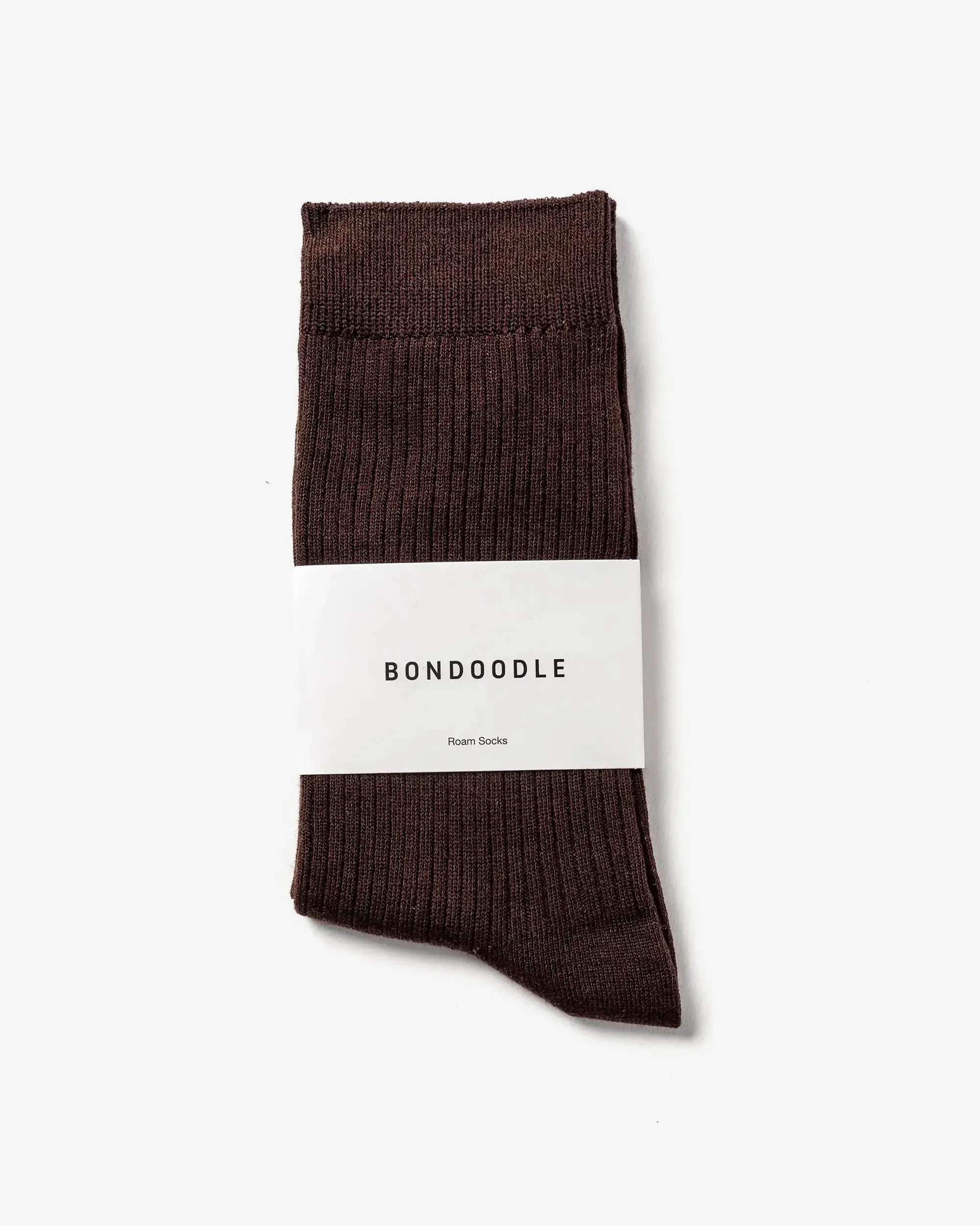 Roam Socks in Espresso