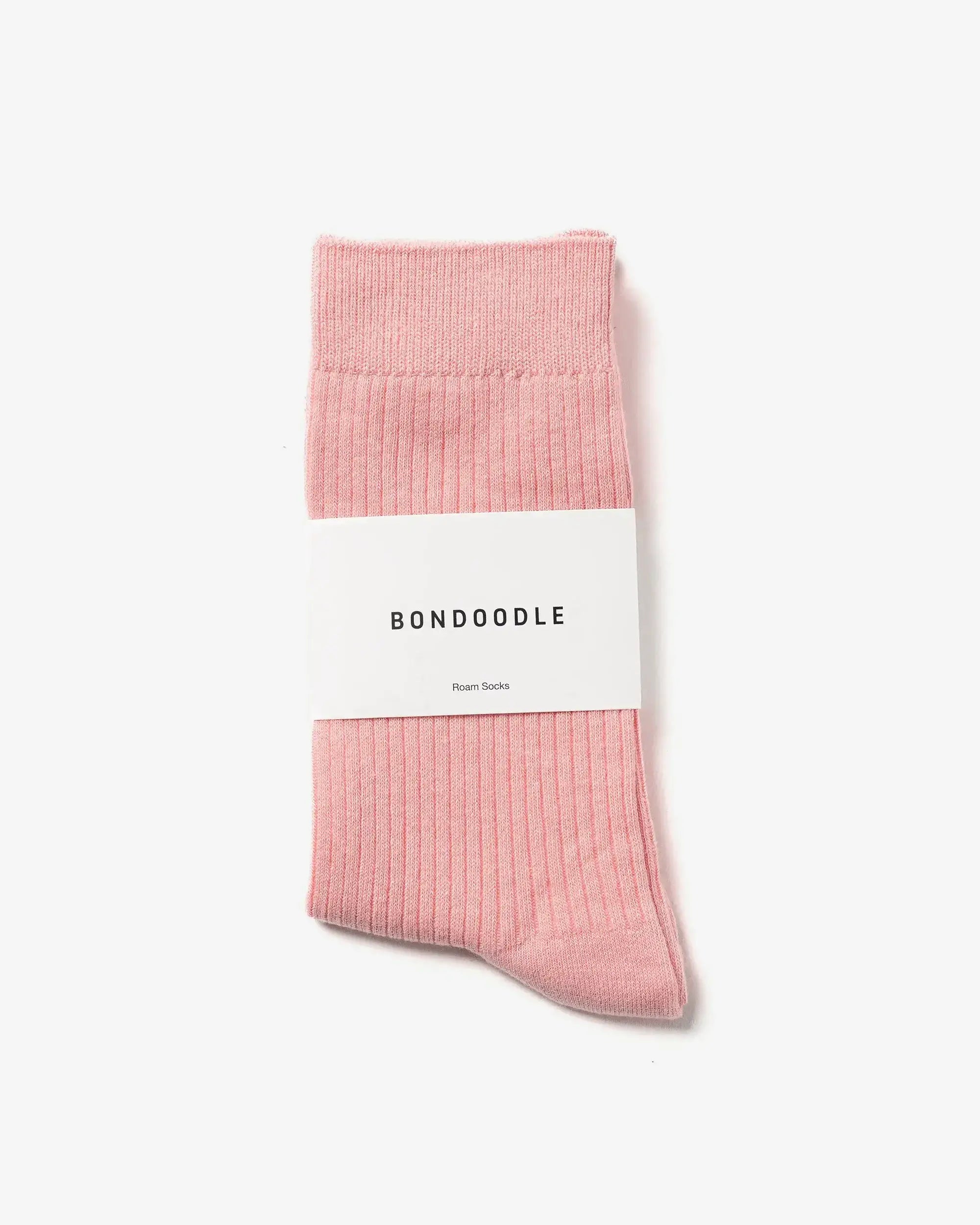 Roam Socks in Rosé