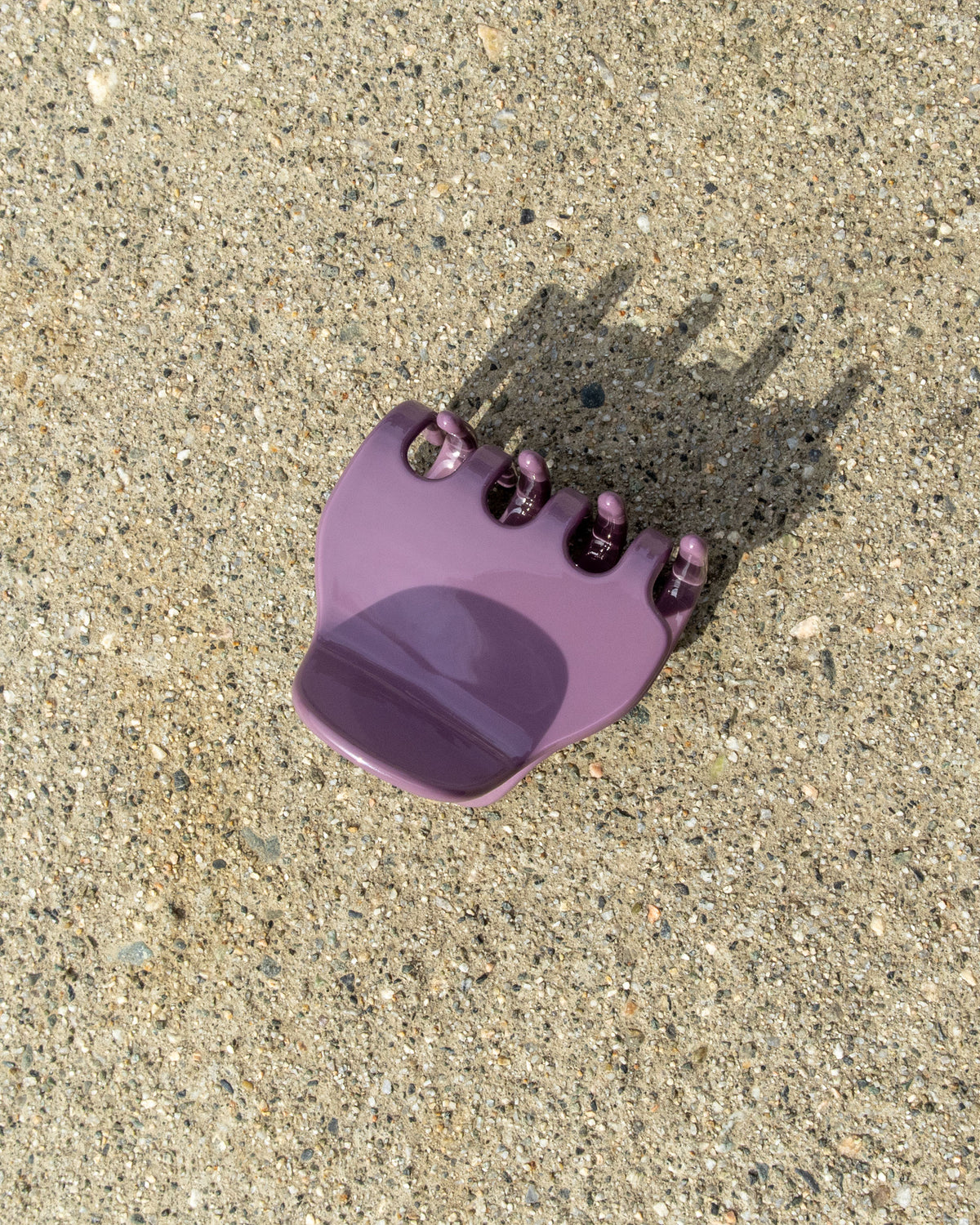 Bonnie Claw Clip in Mulberry