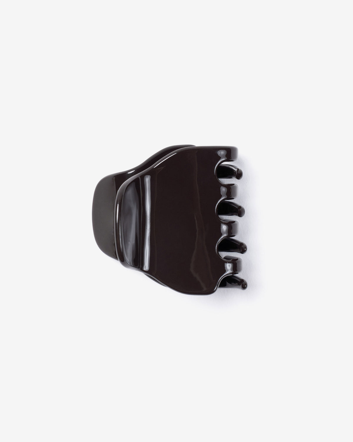 Bonnie Claw Clip in Fondant