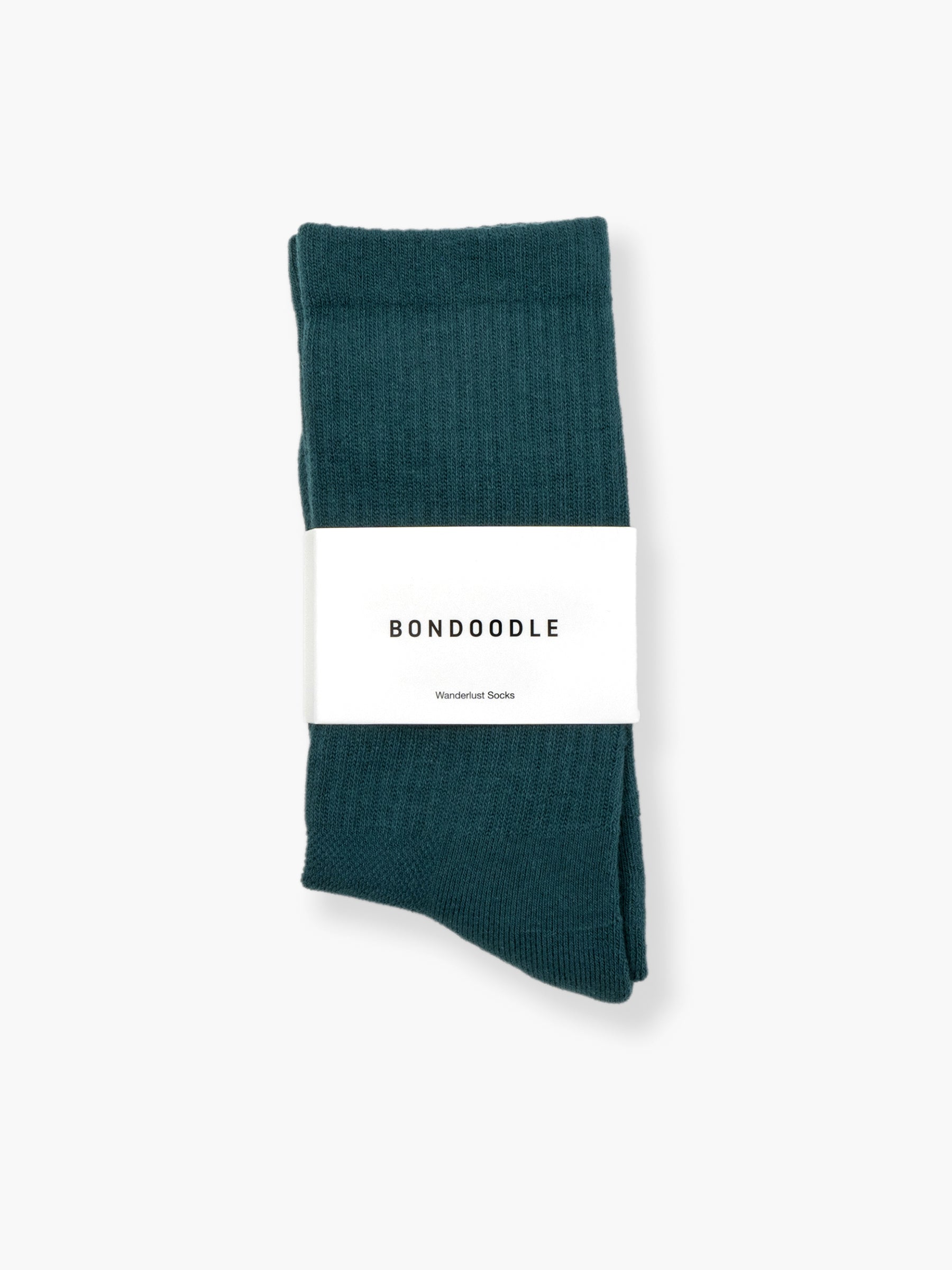 Chaussettes Wanderlust Crew en Night Swim