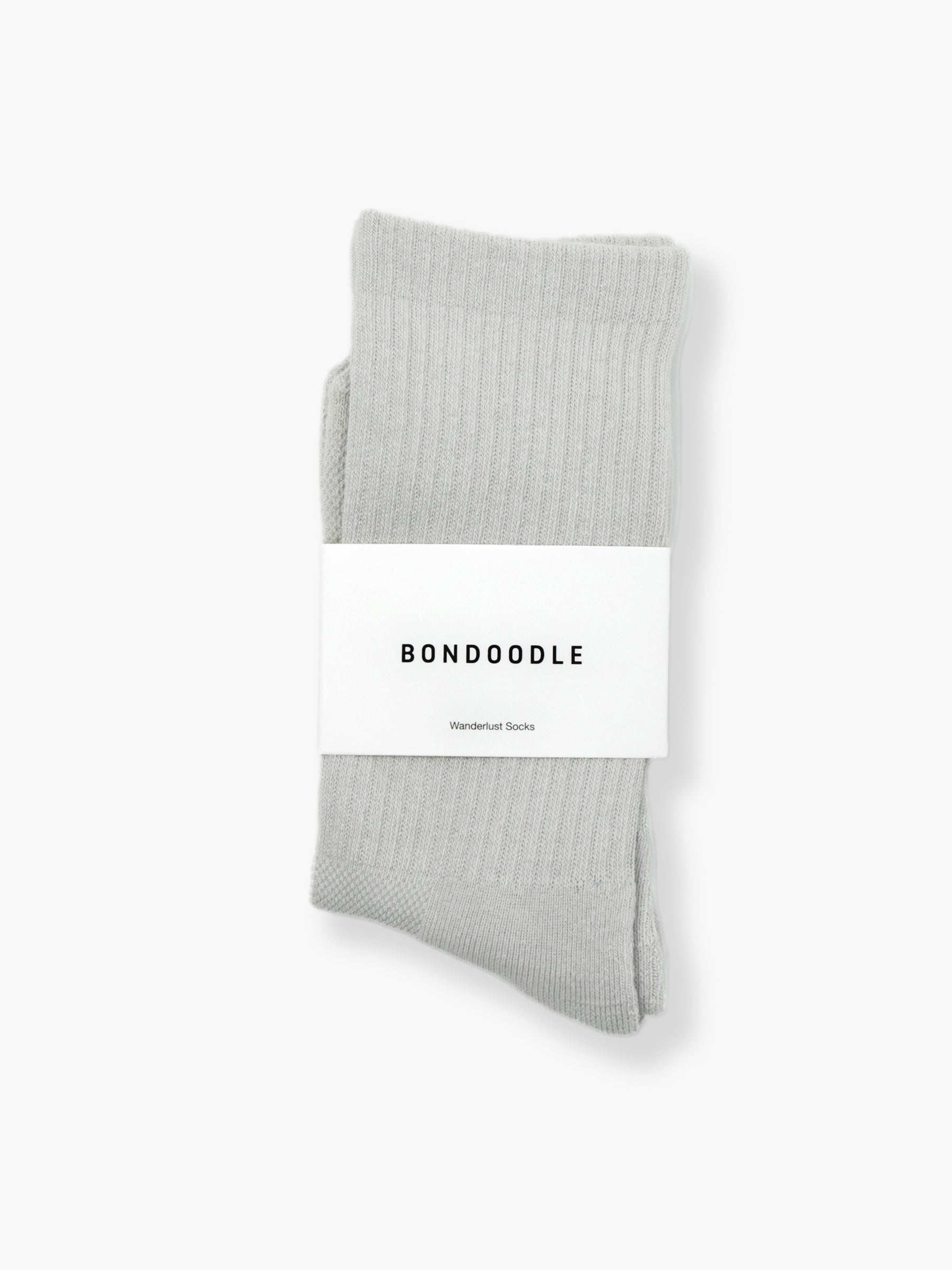 Chaussettes Wanderlust Crew en pavé