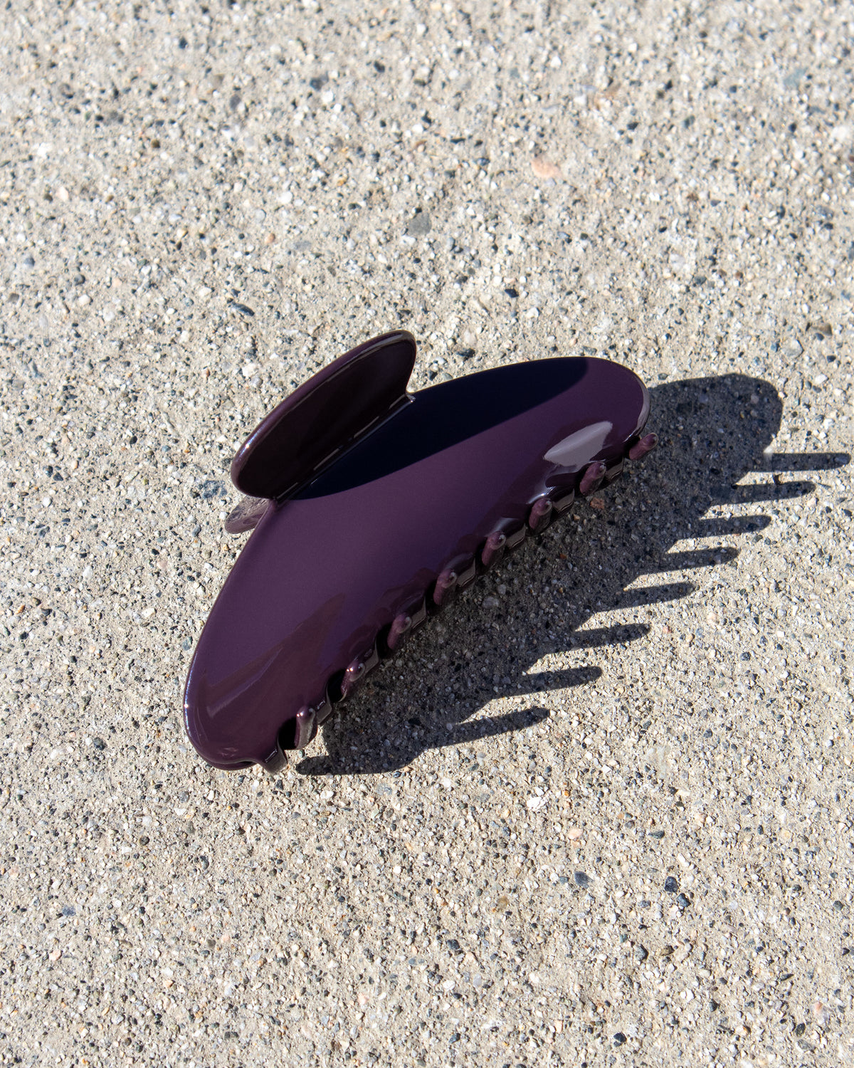 Stevie Claw Clip in Fig