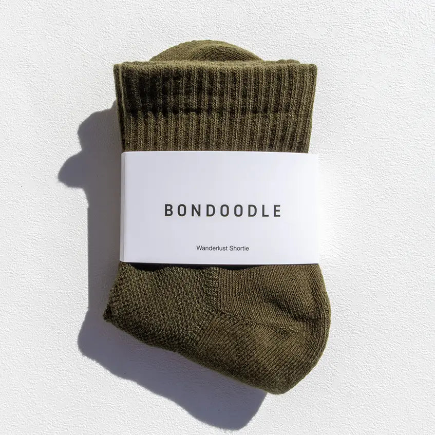 Wanderlust Shortie in Khaki