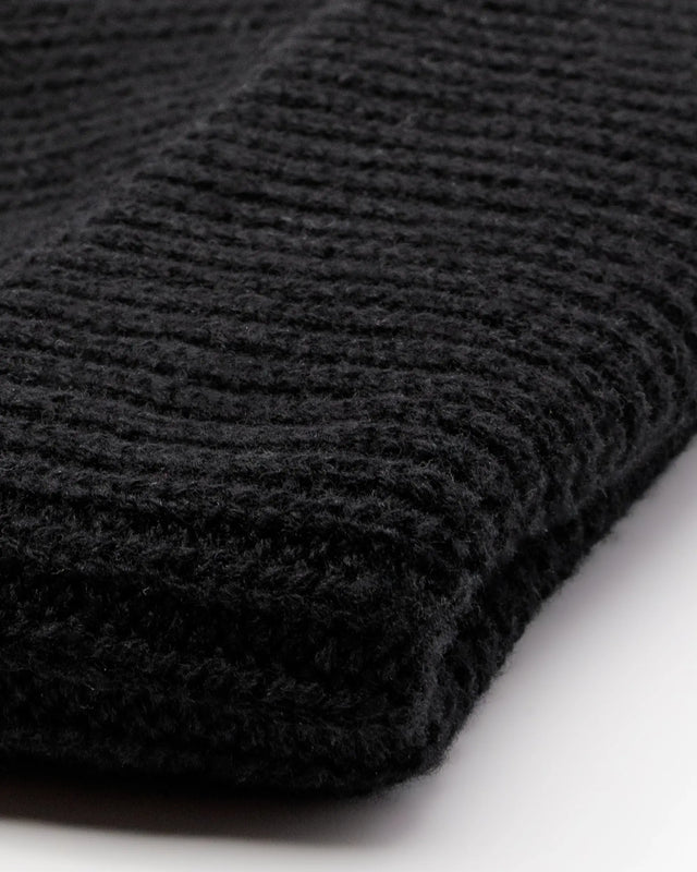 Colfax Merino Beanie in Late Night