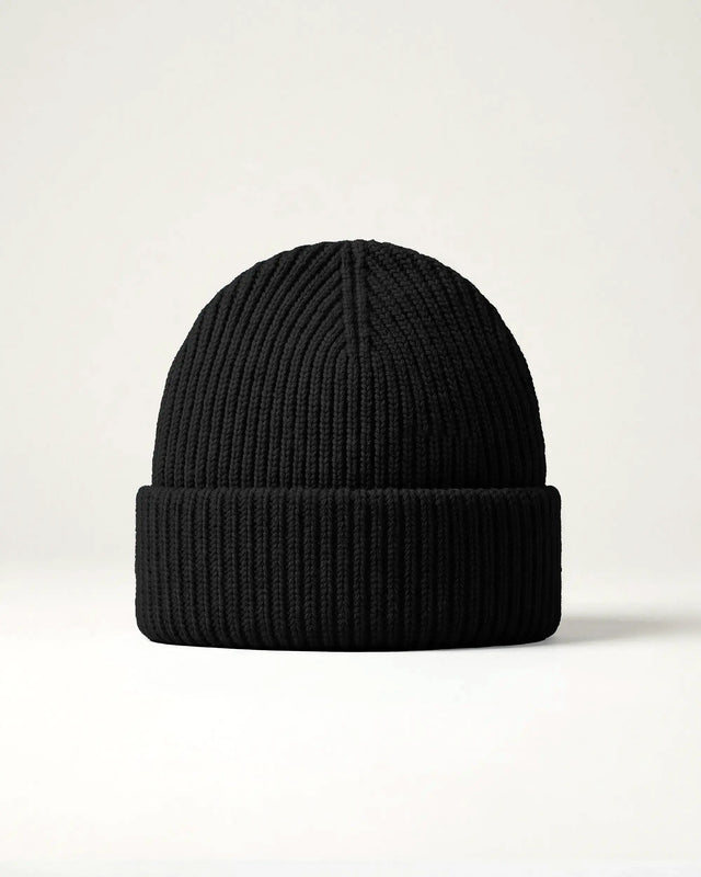 Colfax Merino Beanie in Late Night