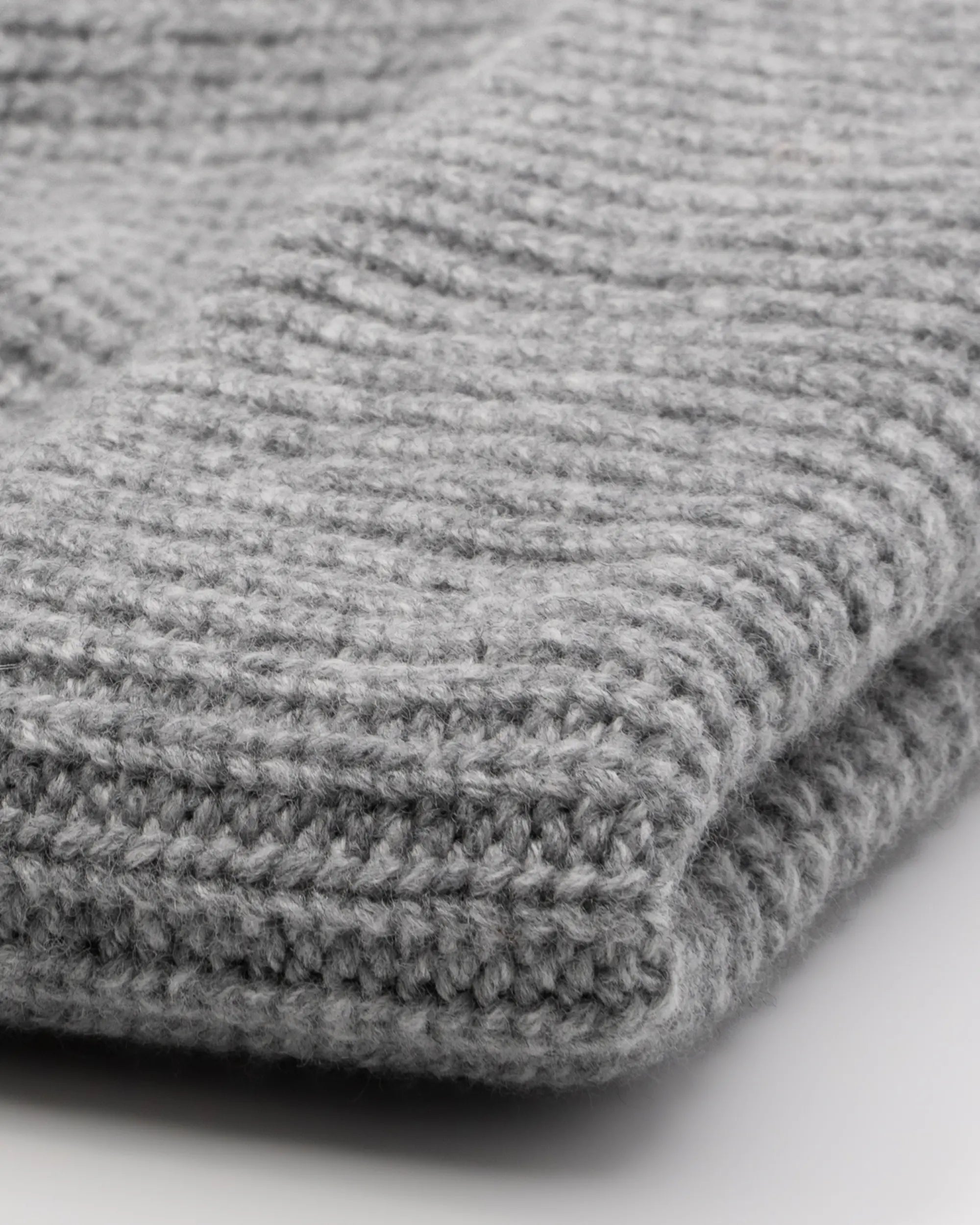 Bonnet Colfax en laine mérinos couleur crème