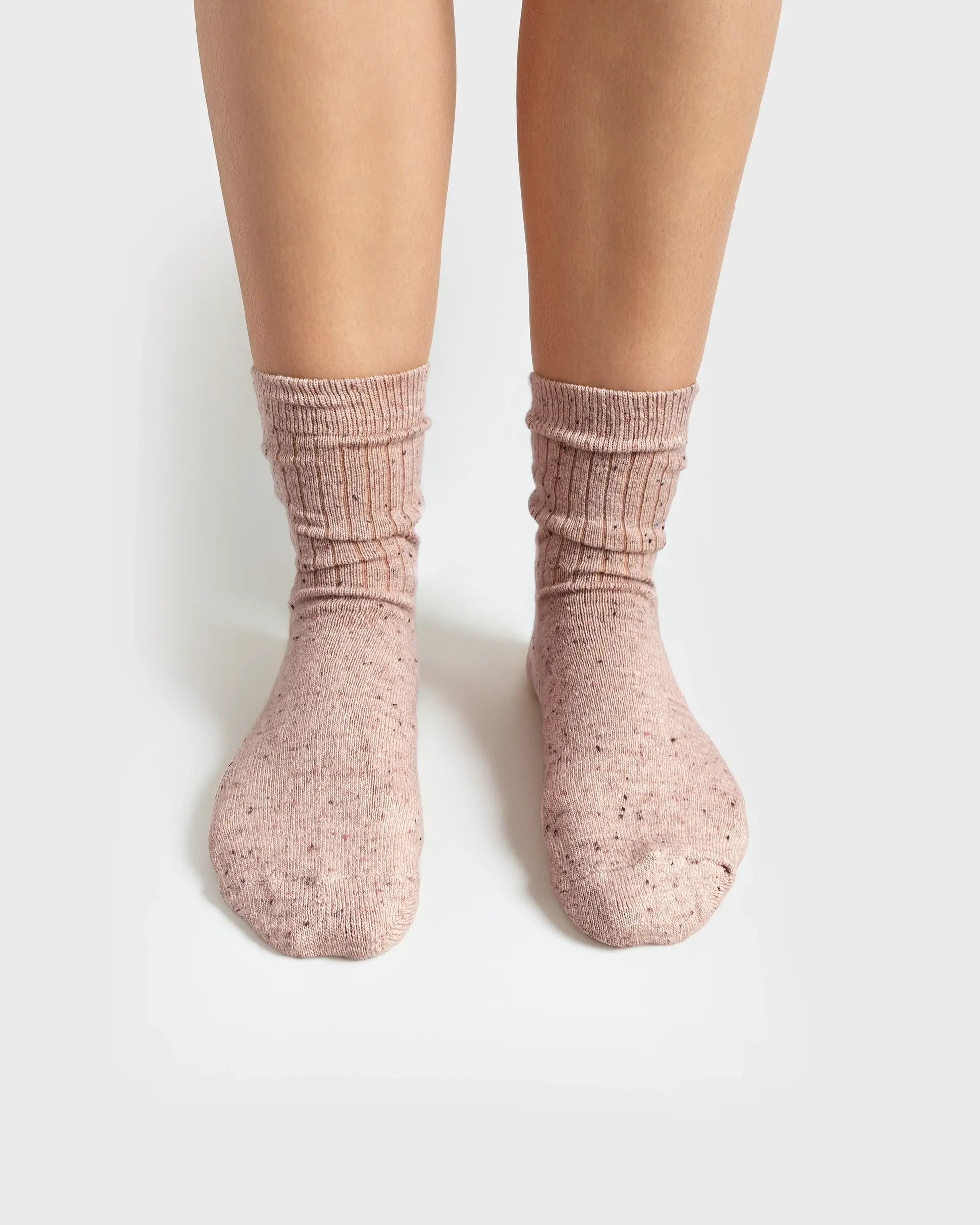 Slow Day Woolies in Crumble