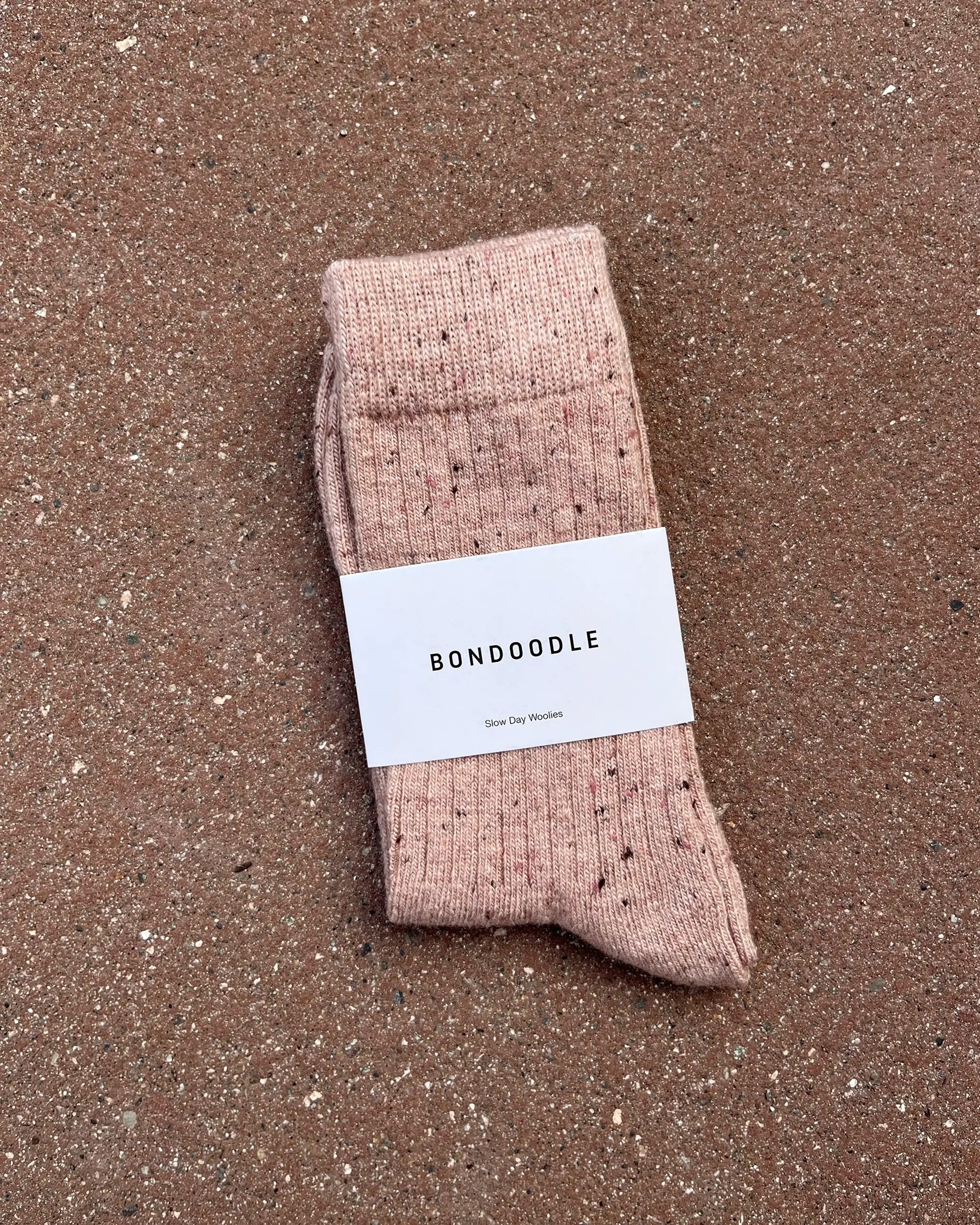 Slow Day Woolies in Crumble