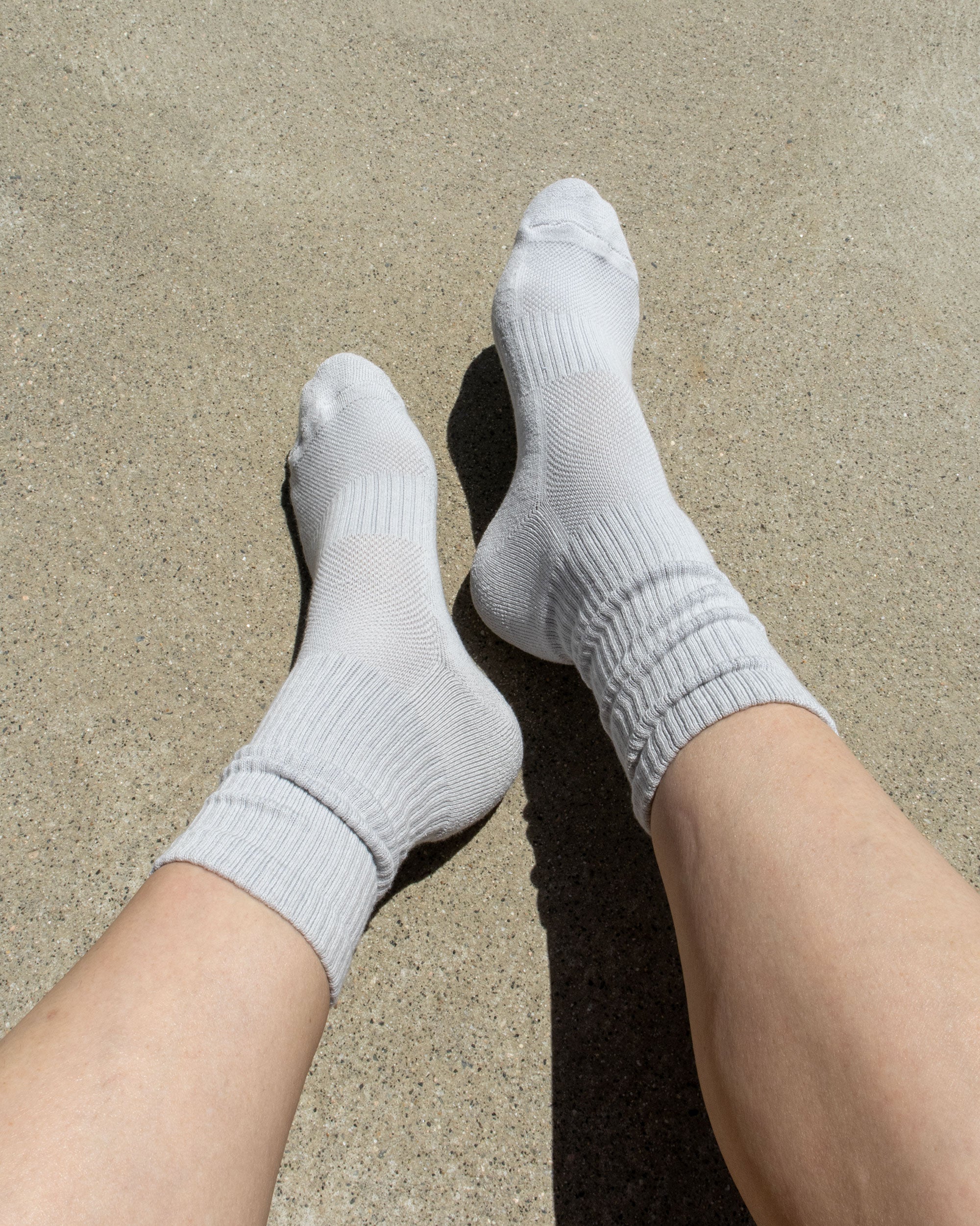 Chaussettes Wanderlust Crew en pavé