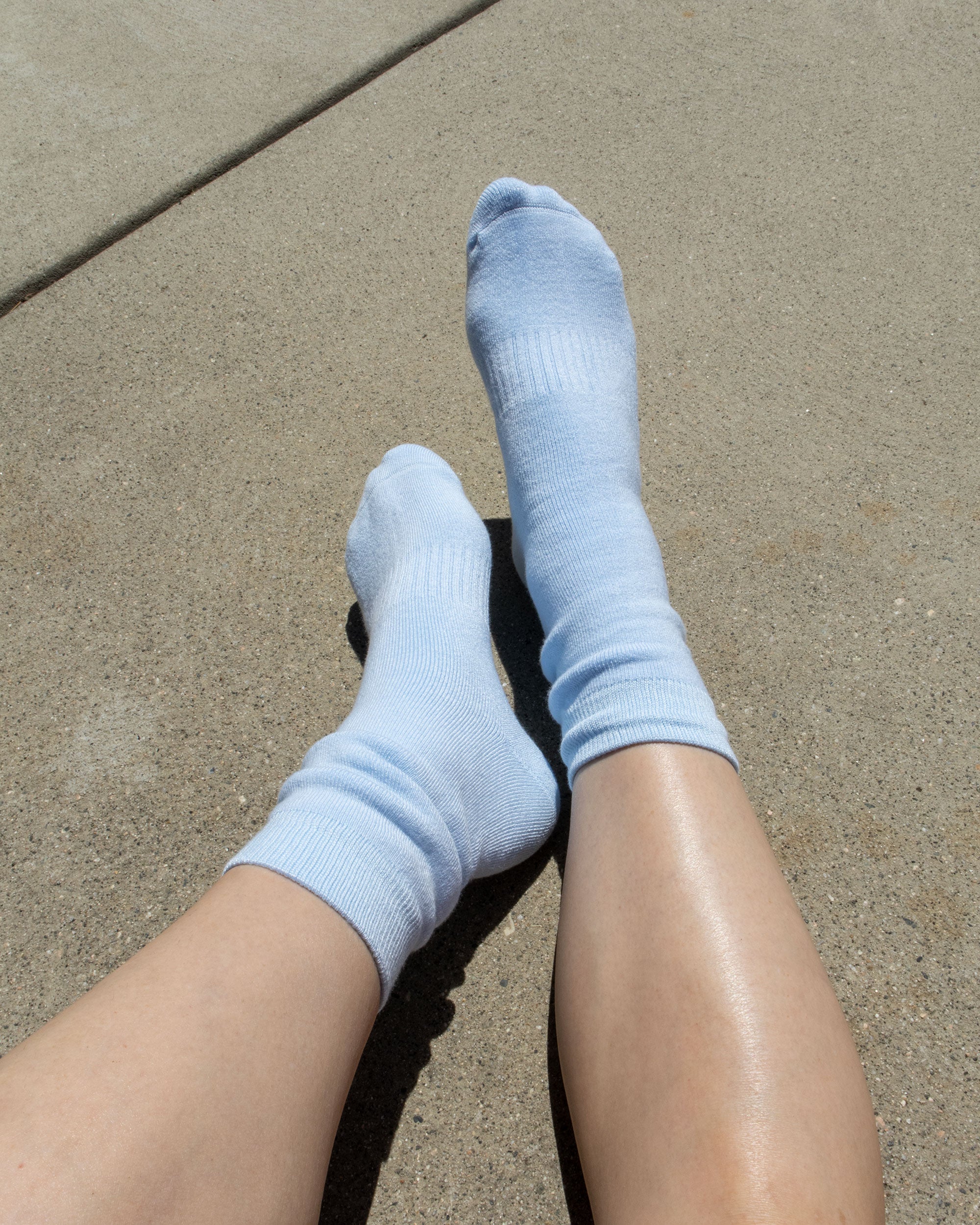 Easy Day Sock in Ice
