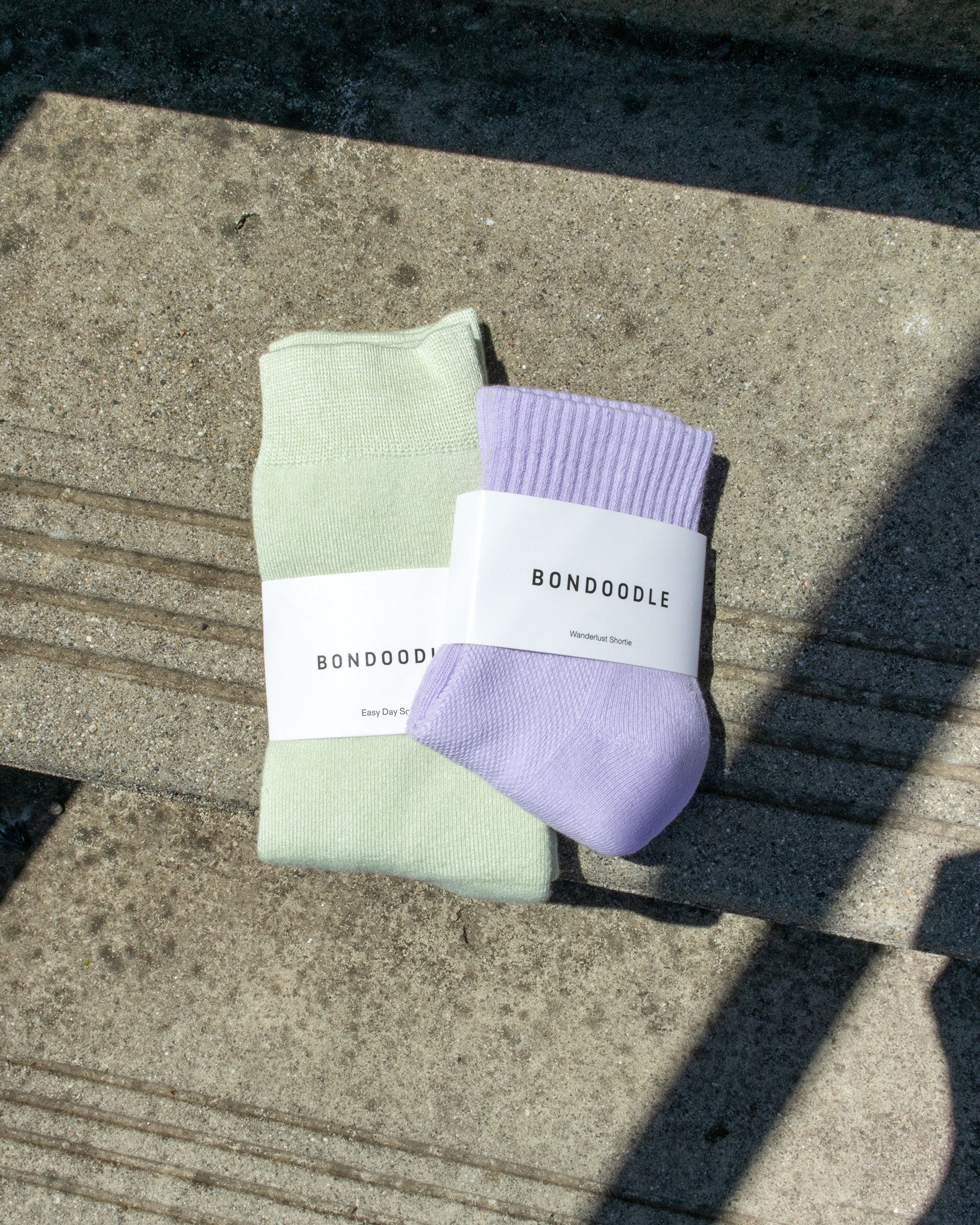 Chaussettes Wanderlust Crew en Night Swim