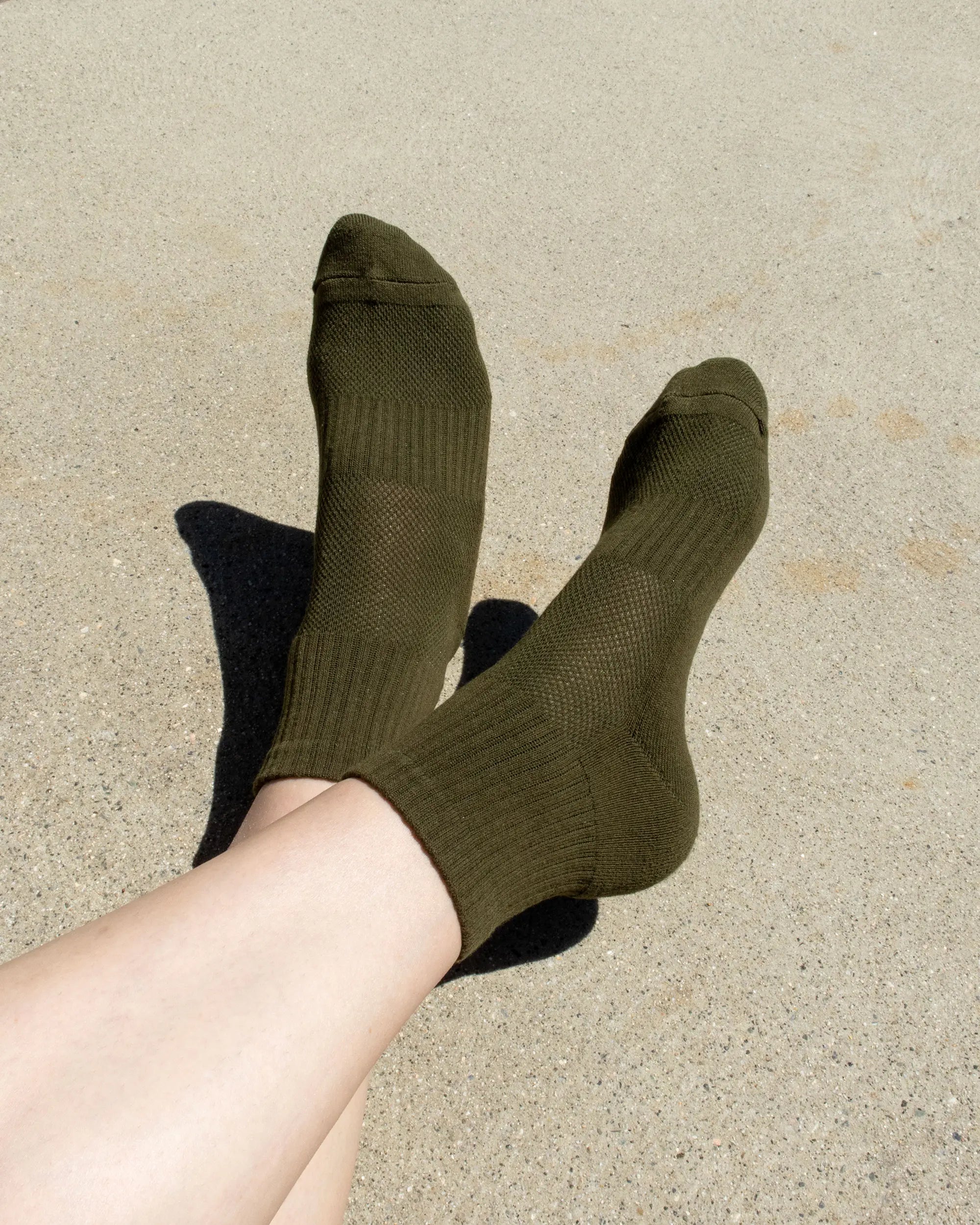 Chaussettes Wanderlust Crew en Night Swim