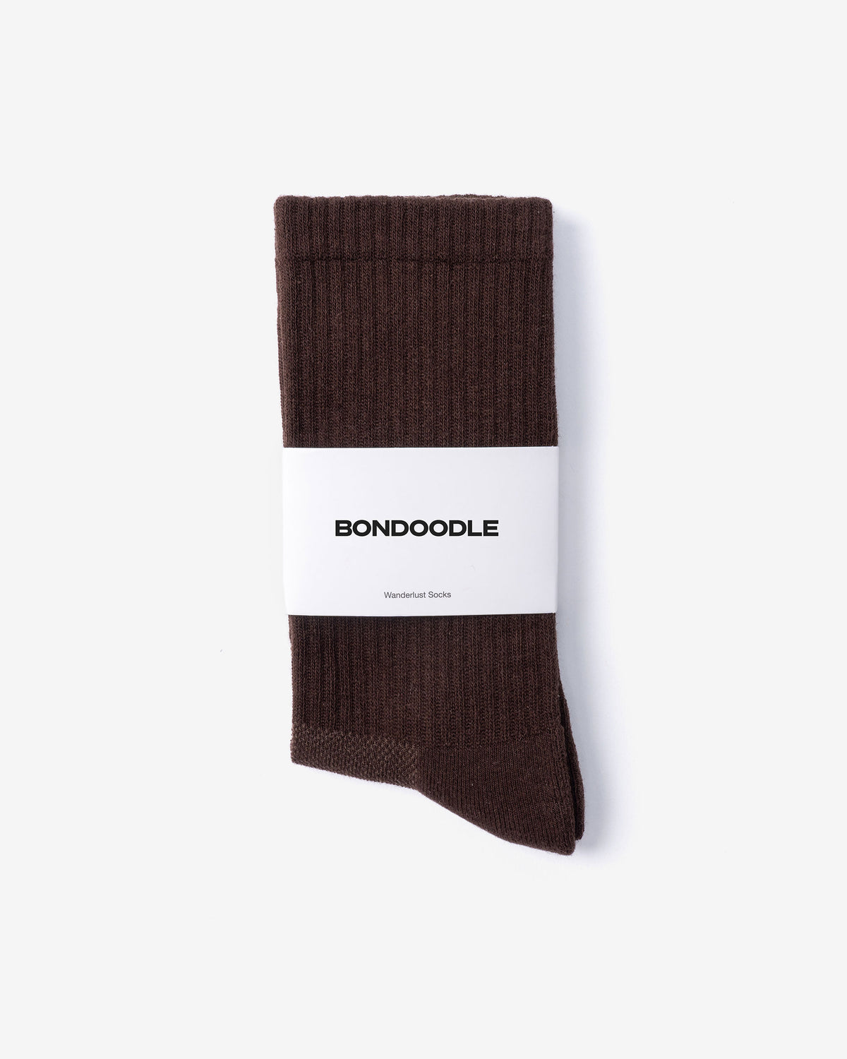 Wanderlust Socks in Espresso