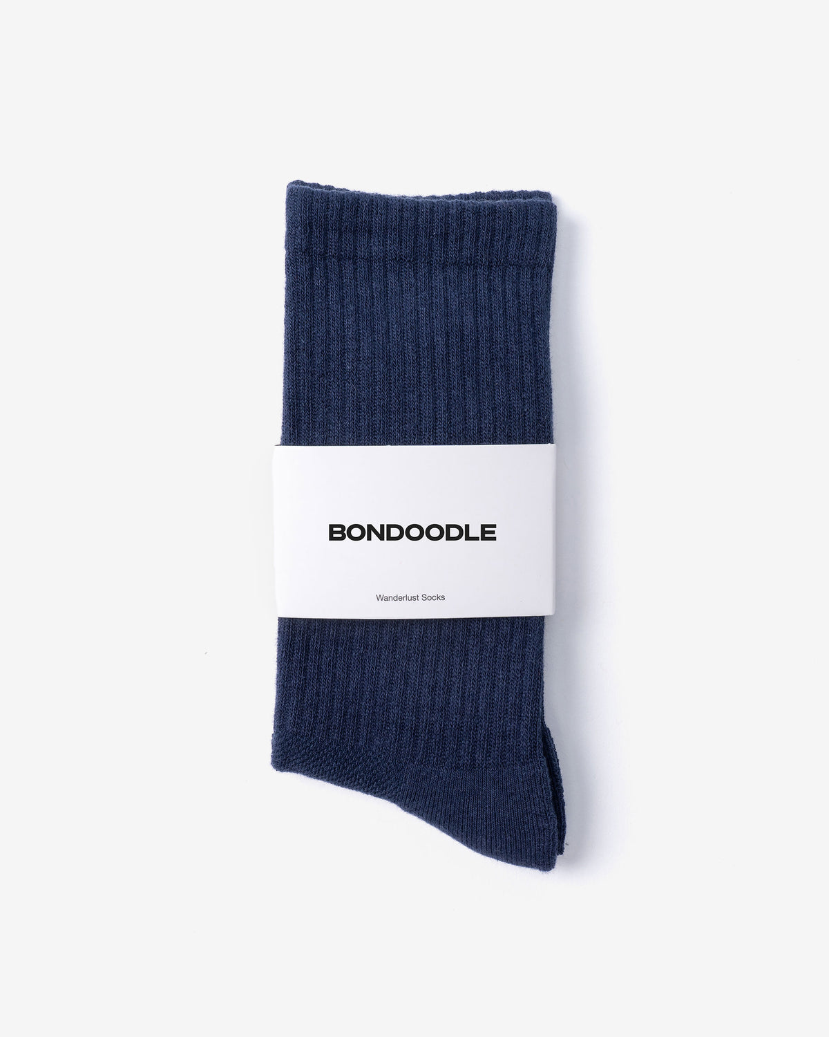 Wanderlust Socks in Nightfall
