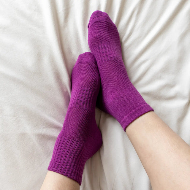 Wanderlust Shortie in Raspberry