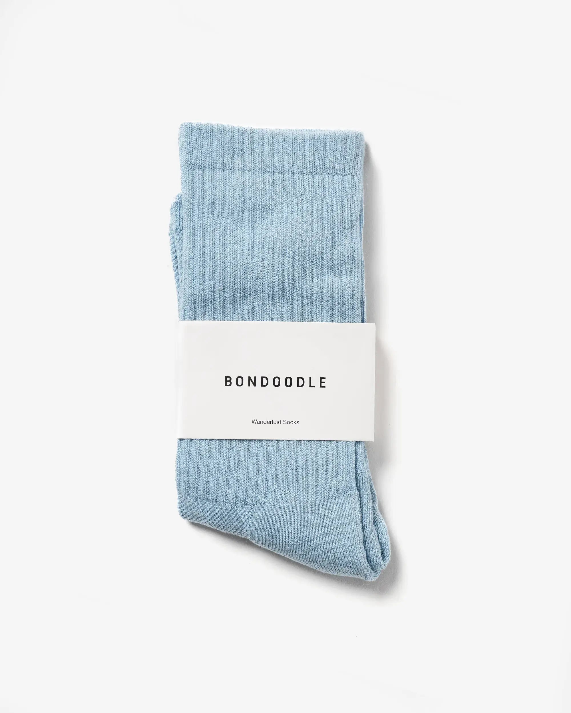 Wanderlust Socks in Mist