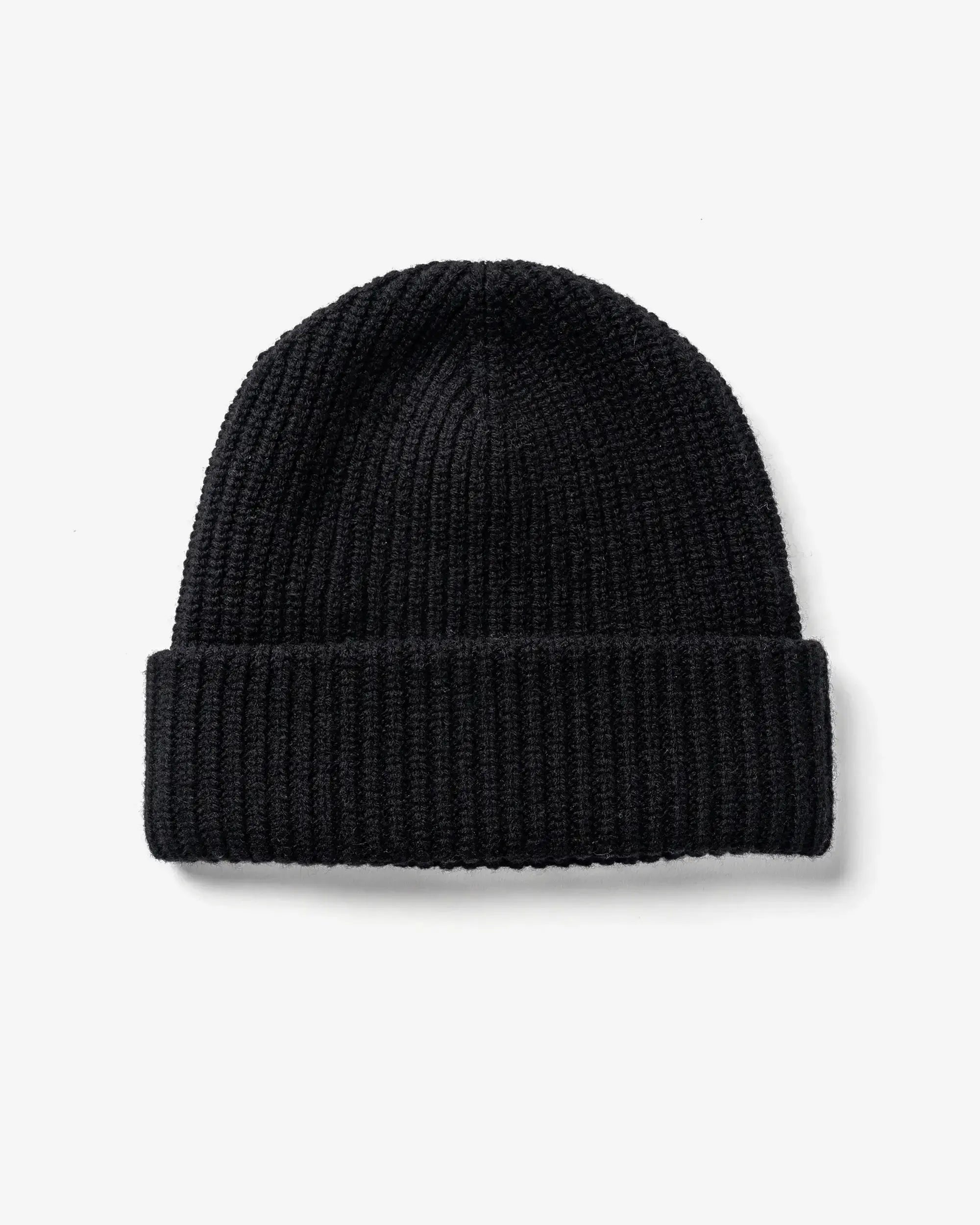 Colfax Merino Beanie in Late Night