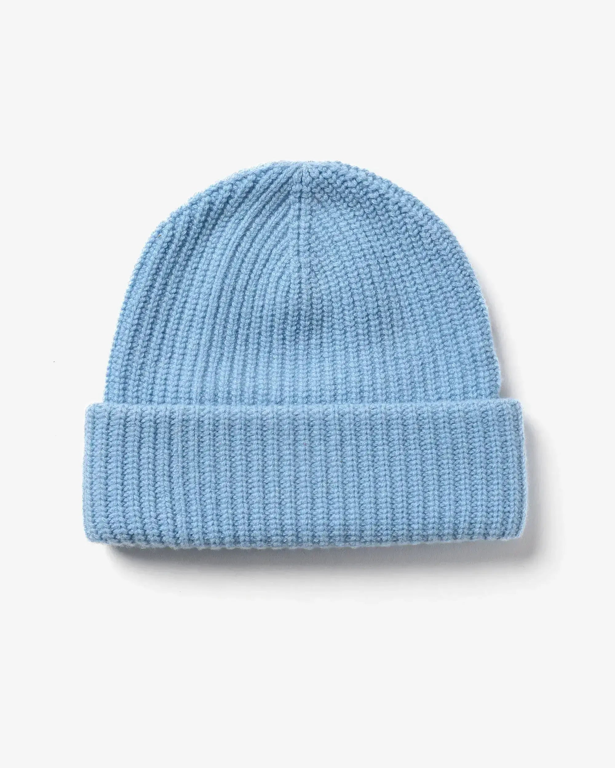 Colfax Merino Beanie in Morning Surf