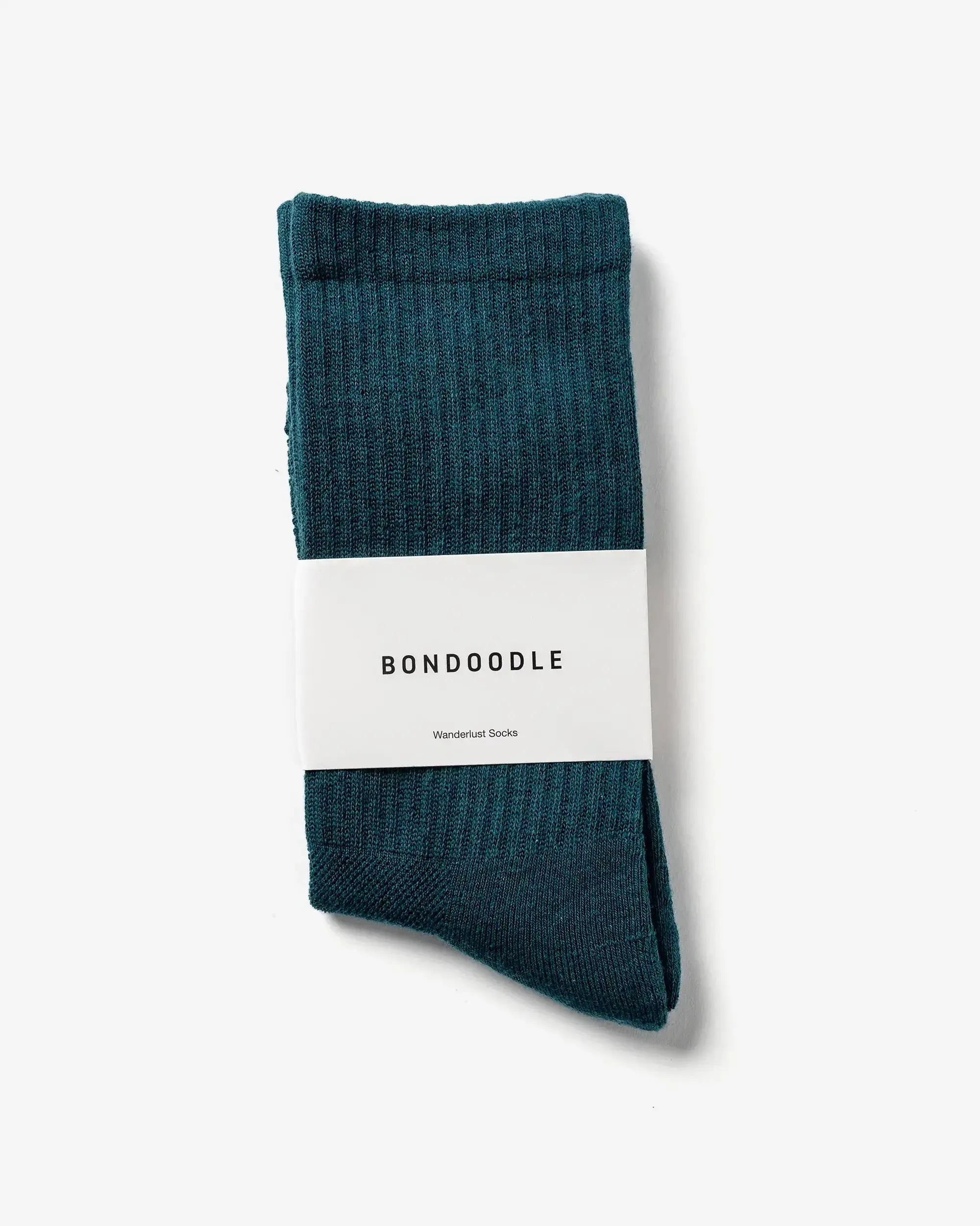 Wanderlust Socks in Night Swim