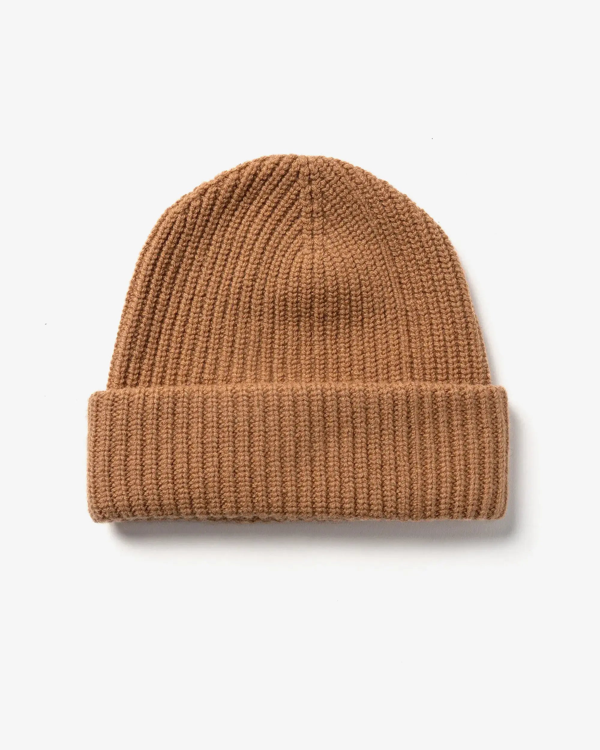 Colfax Merino Beanie in Biscuit