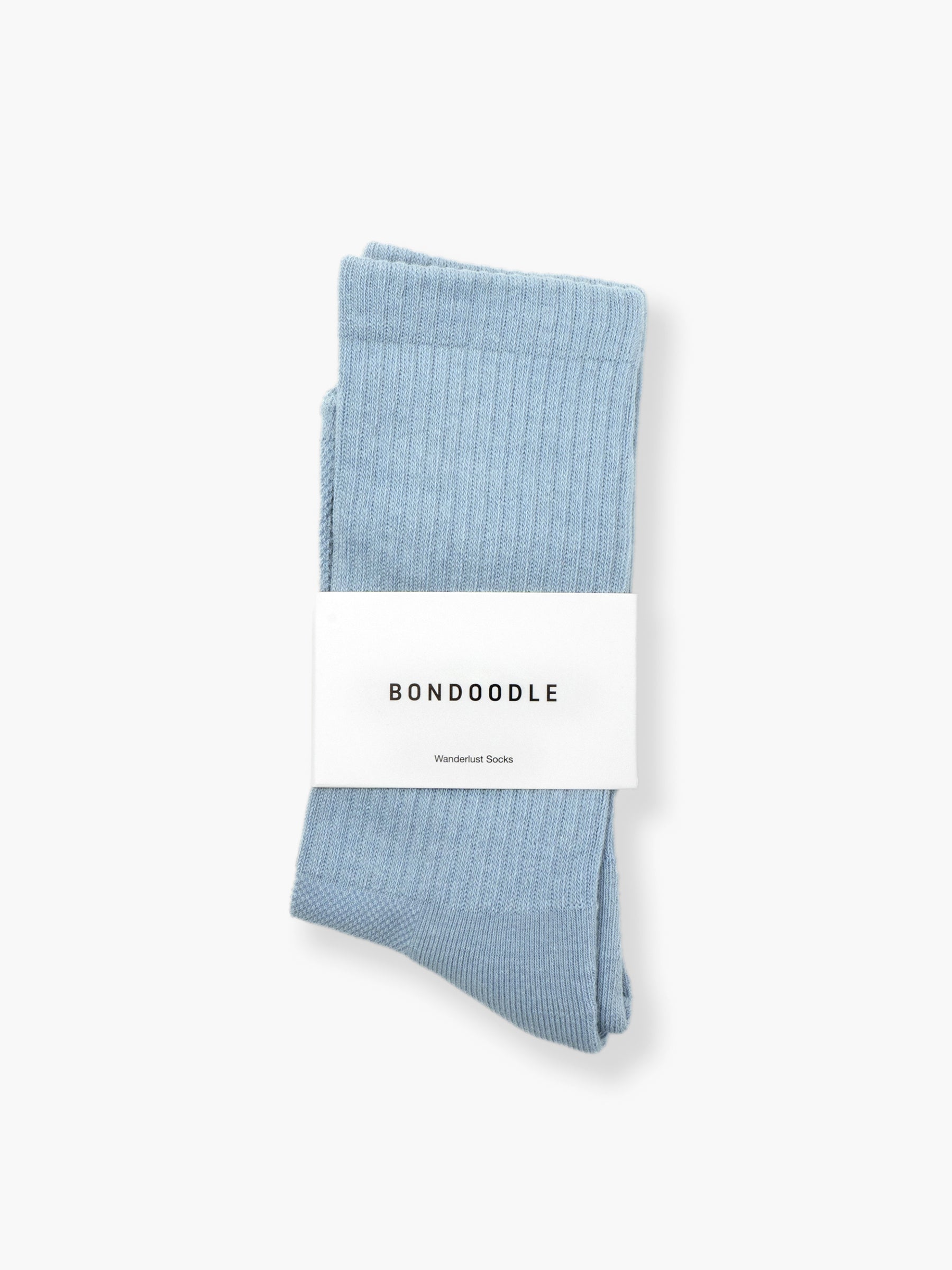 Wanderlust Socks in Mist