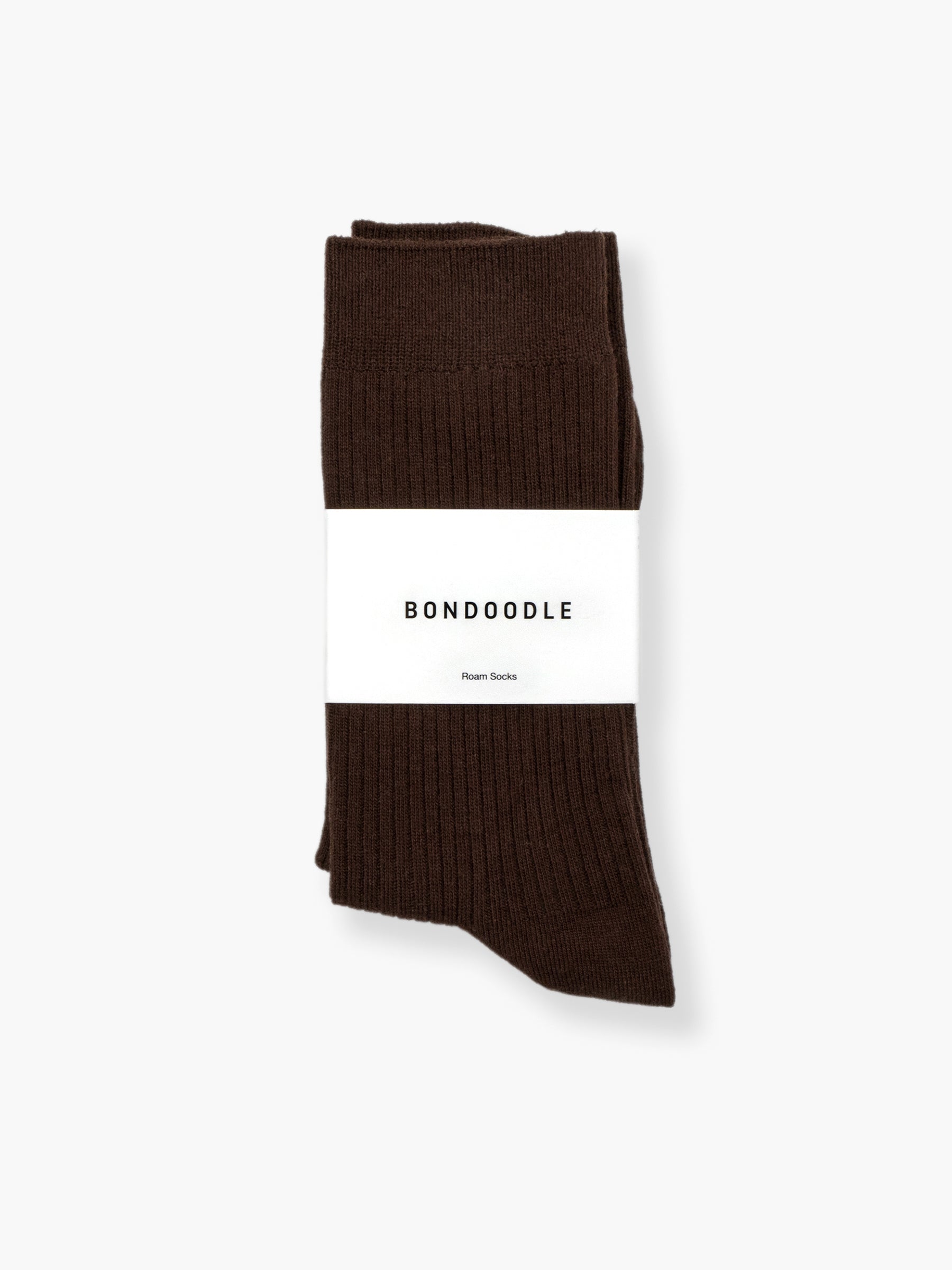 Chaussettes Roam Crew couleur expresso