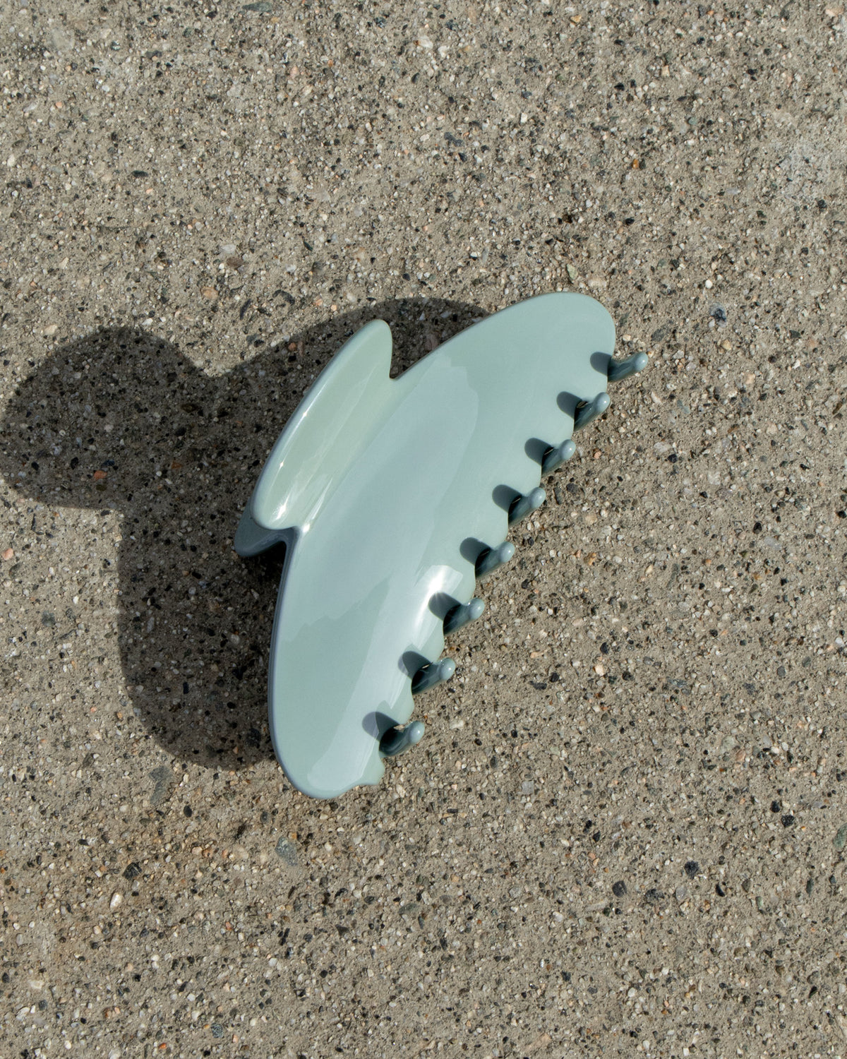 Stevie Claw Clip in Sage