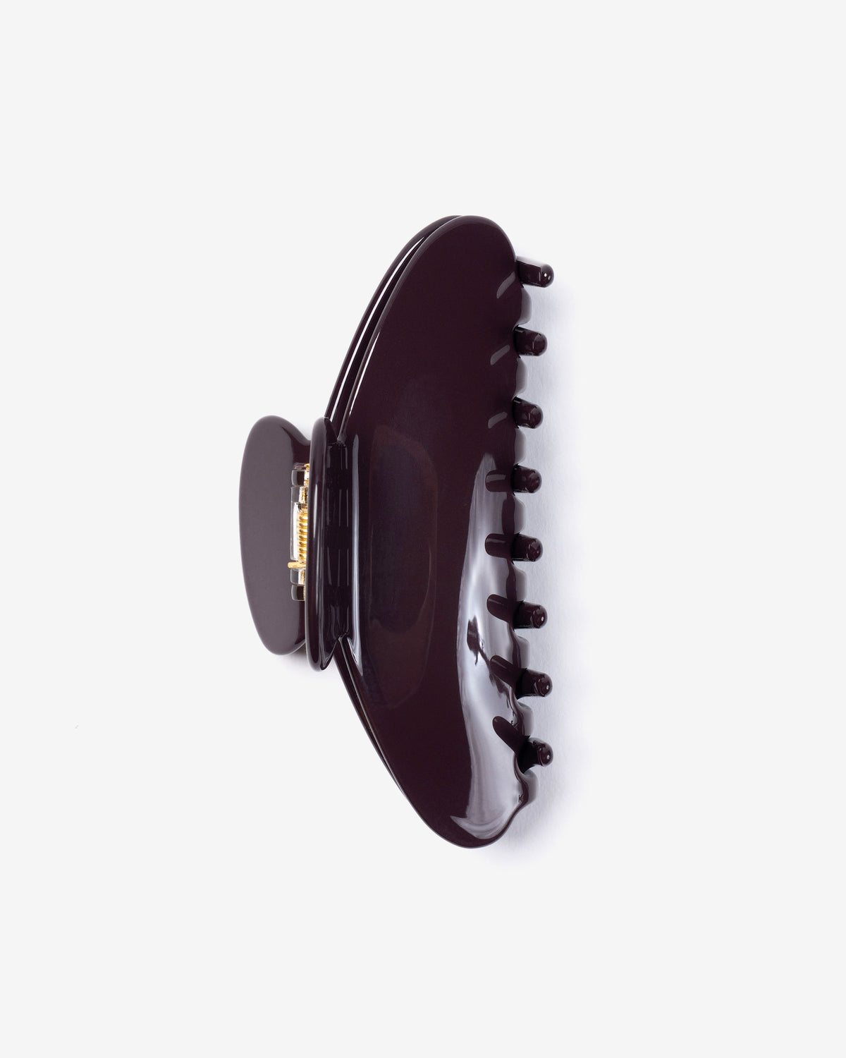 Stevie Claw Clip in Fig