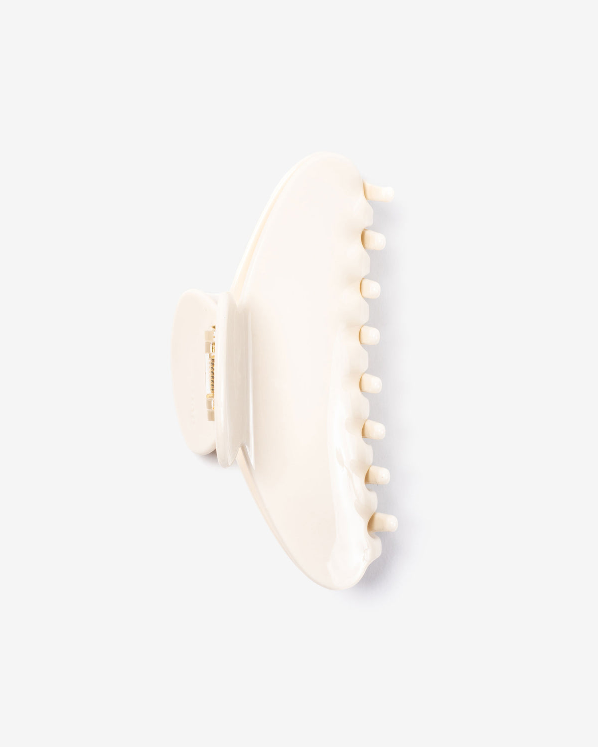 Stevie Claw Clip in Oat