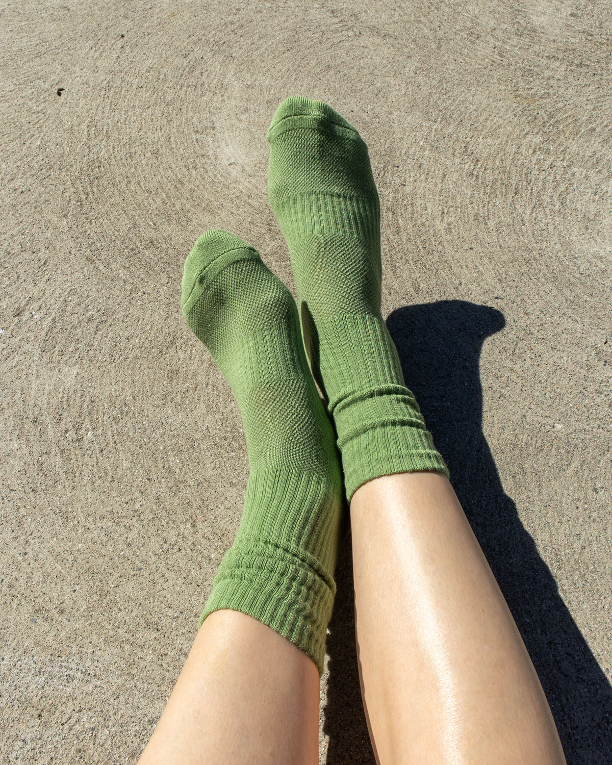 Wanderlust Socks in Fieldtrip