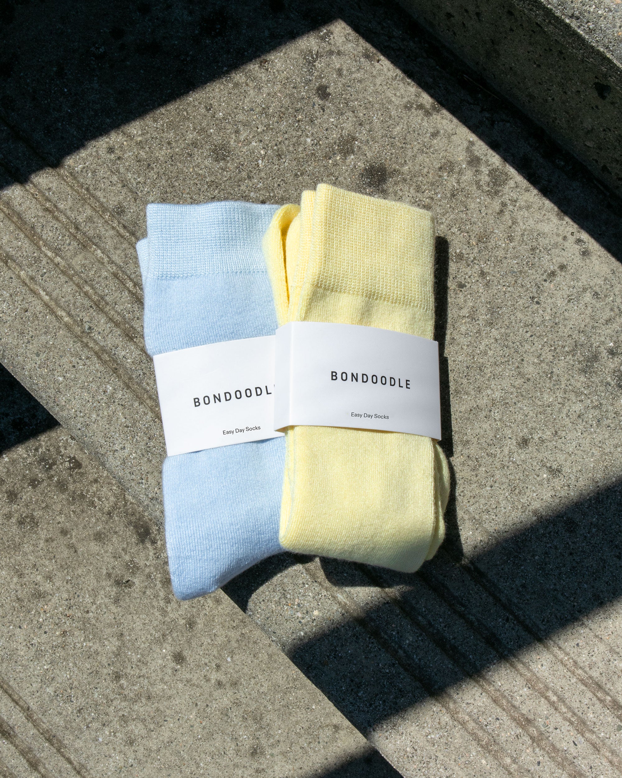 Easy Day Sock in Banana