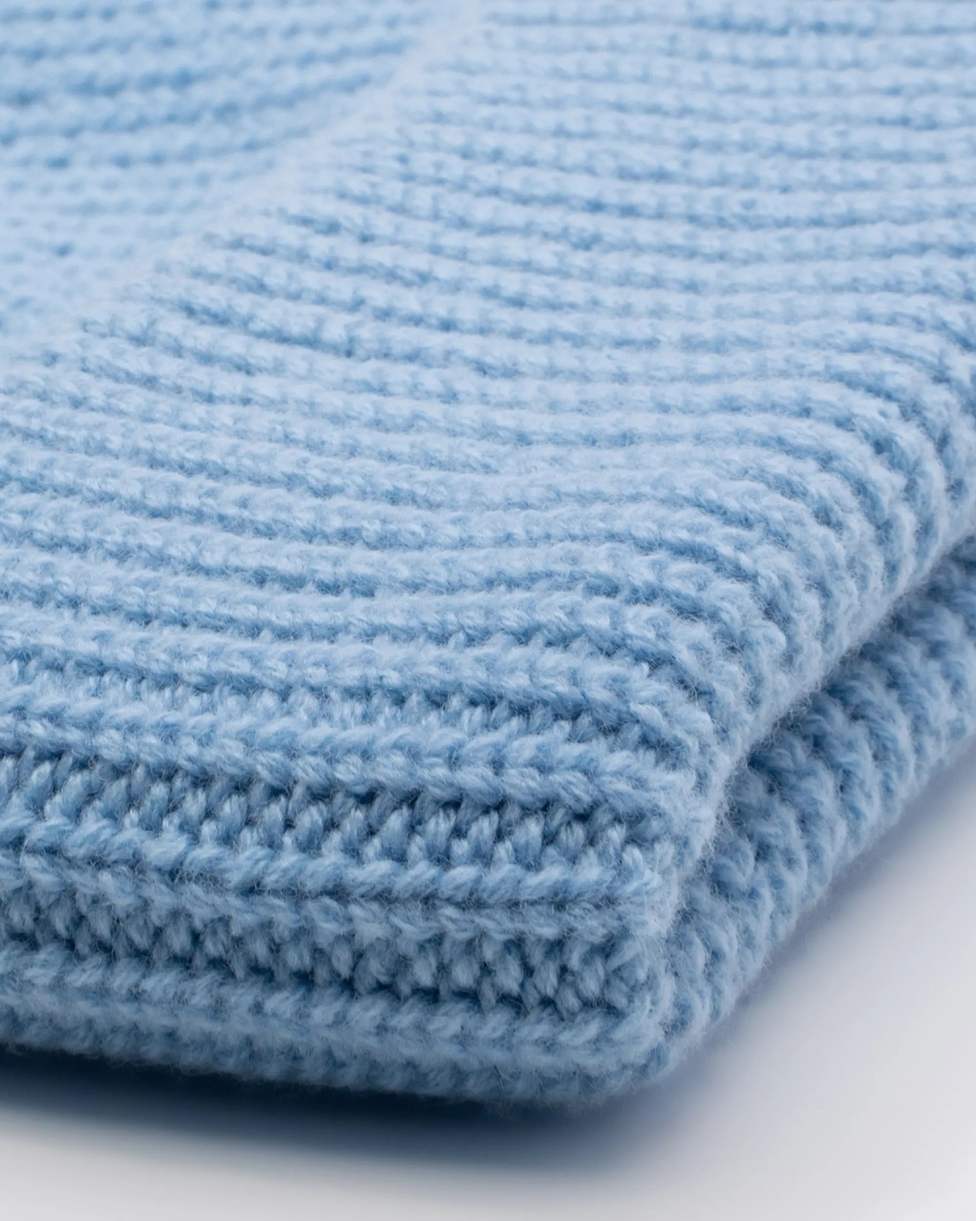 Colfax Merino Beanie in Morning Surf