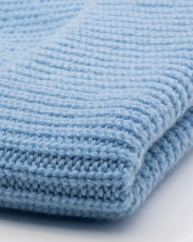 Colfax Merino Beanie in Morning Surf