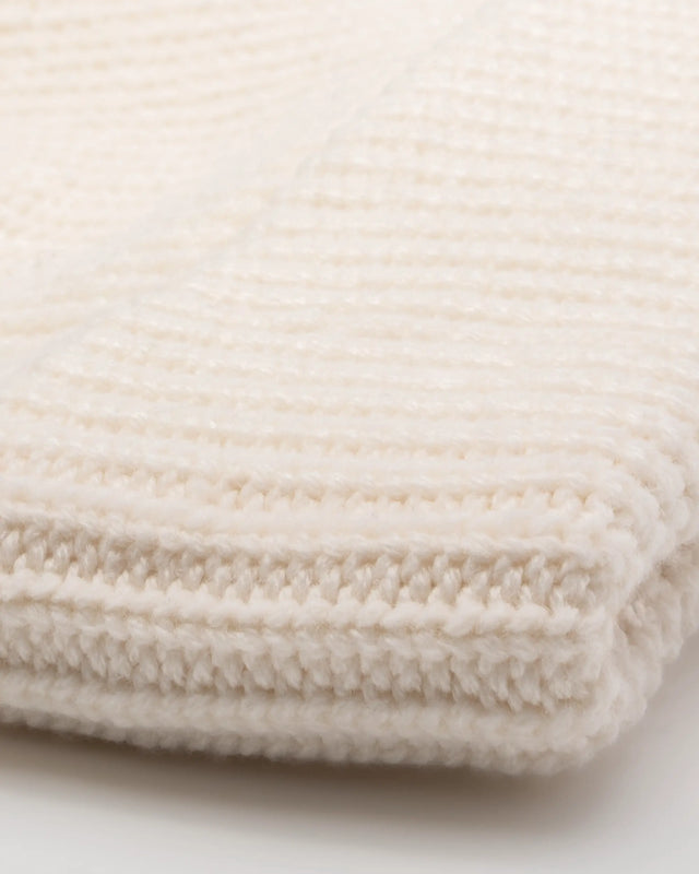 Colfax Merino Beanie in Salt