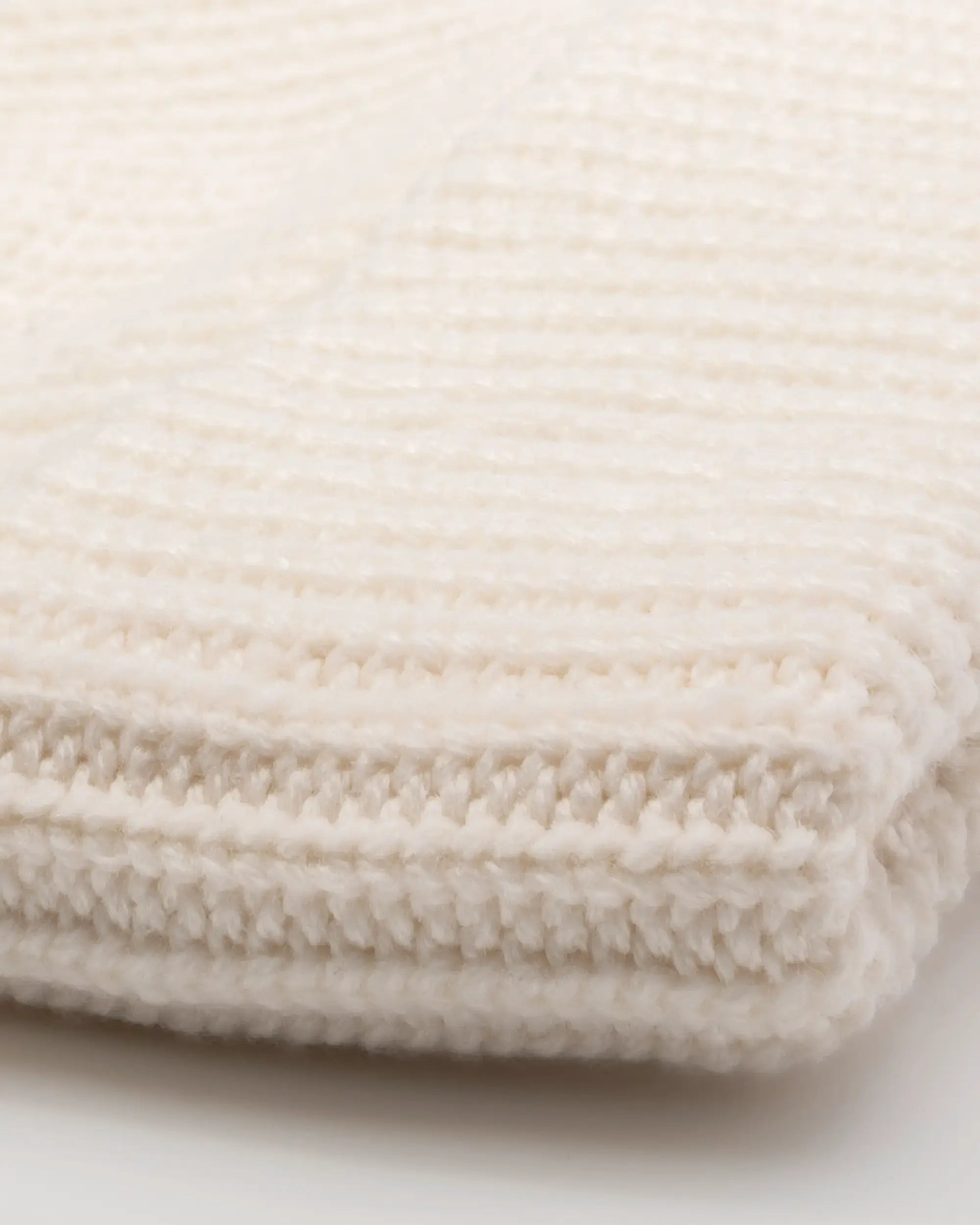 Colfax Beanie in Creme