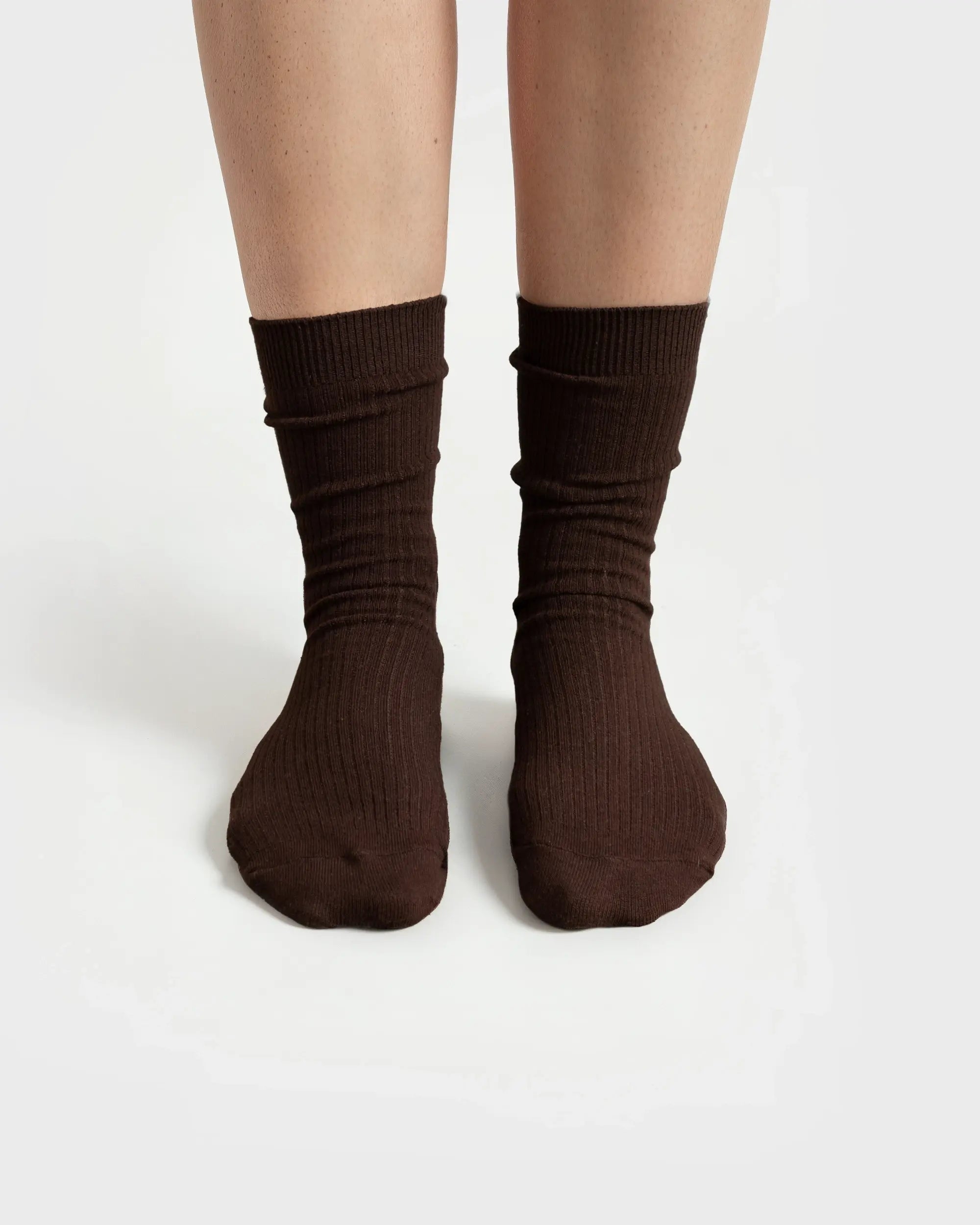 Roam Socks in Espresso