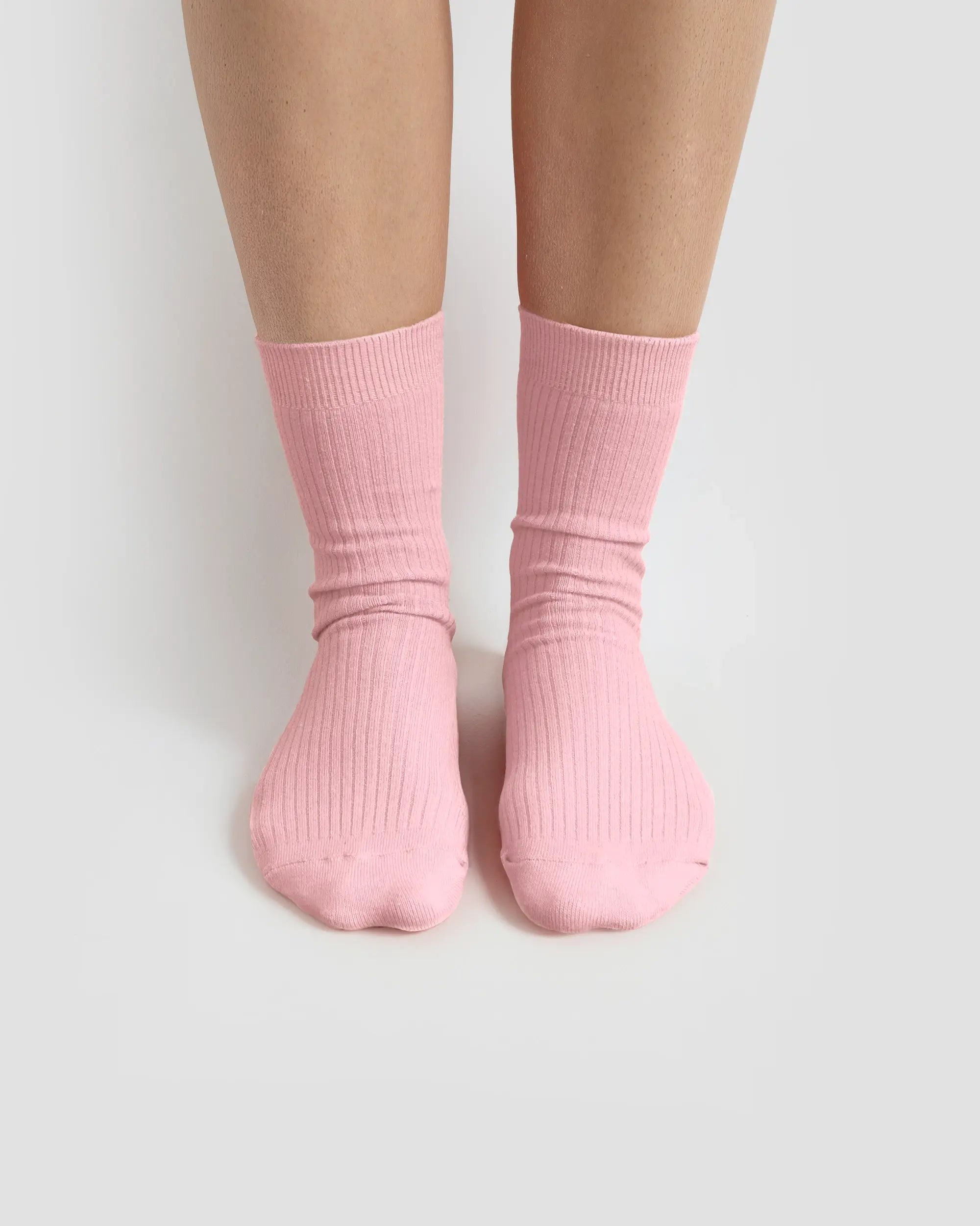 Roam Socks in Rosé