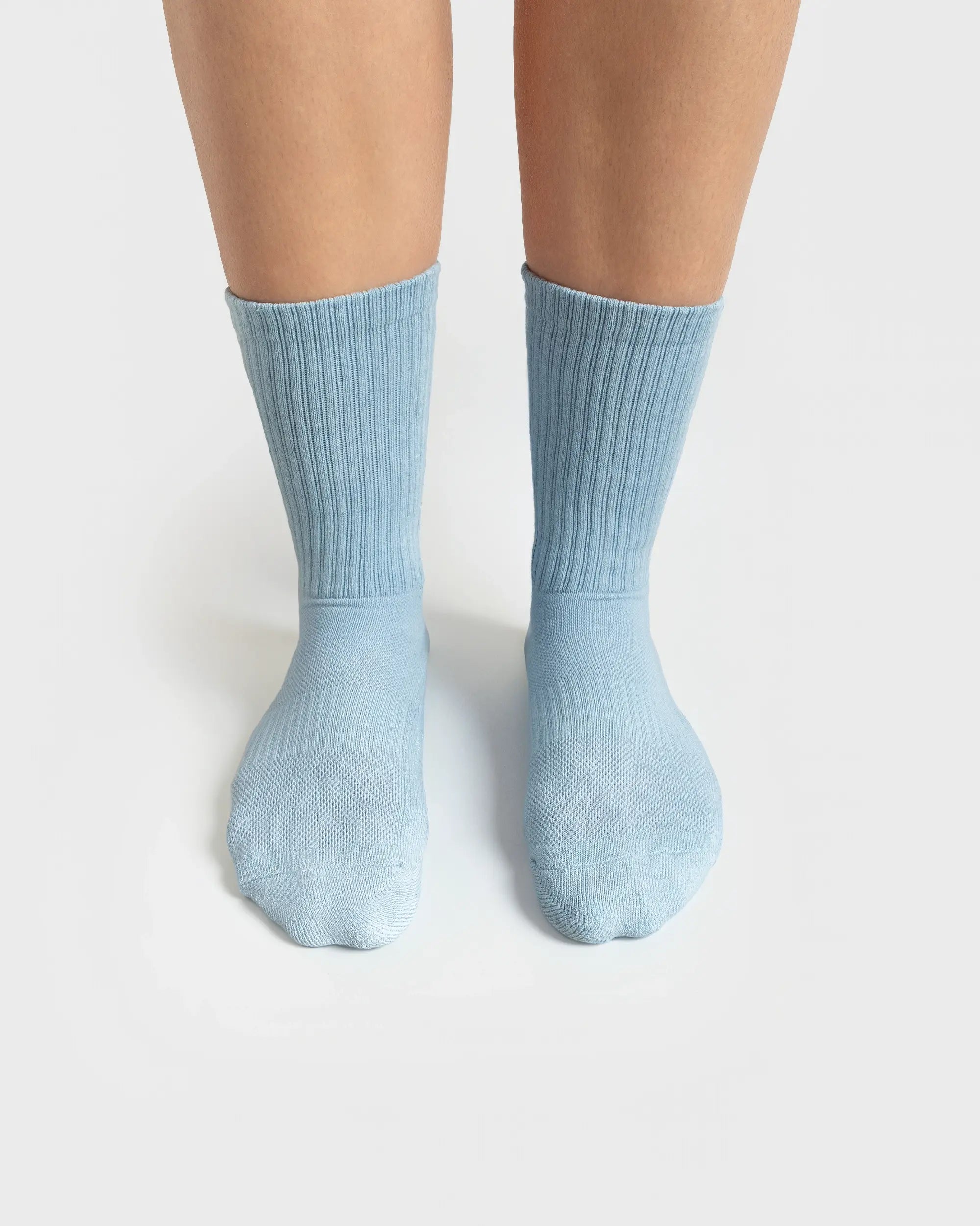 Wanderlust Socks in Mist