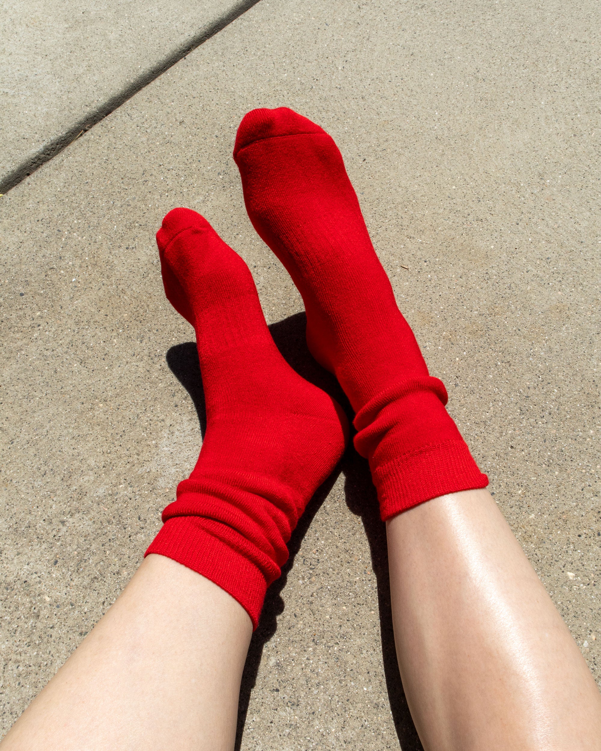 Easy Day Sock in Chili