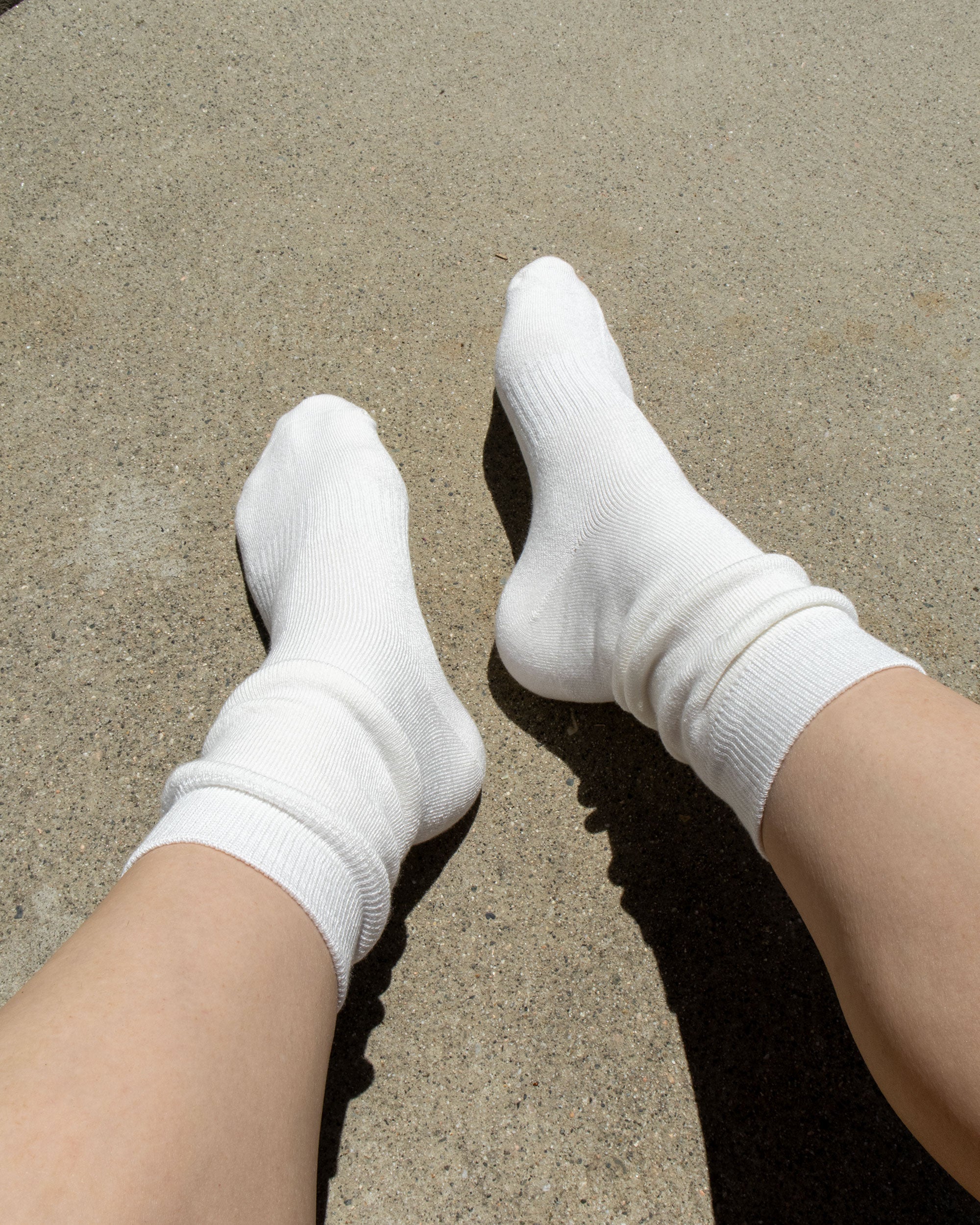 Easy Day Sock in Cloud