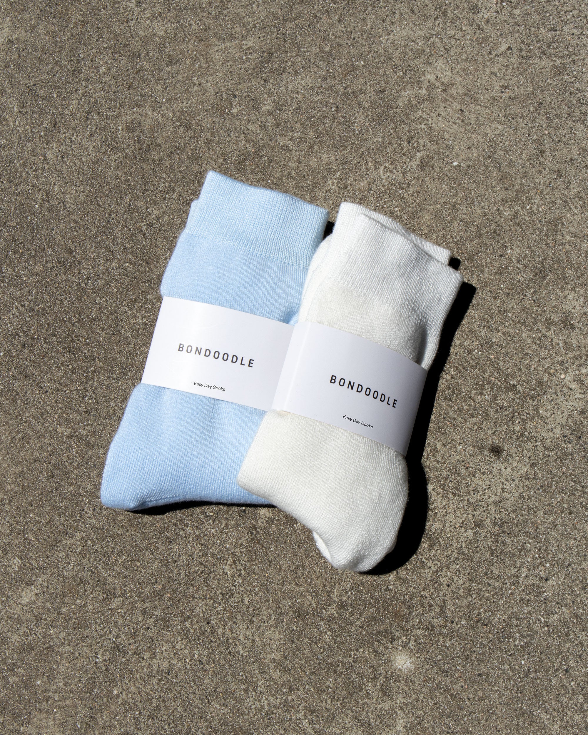 Easy Day Sock in Cloud