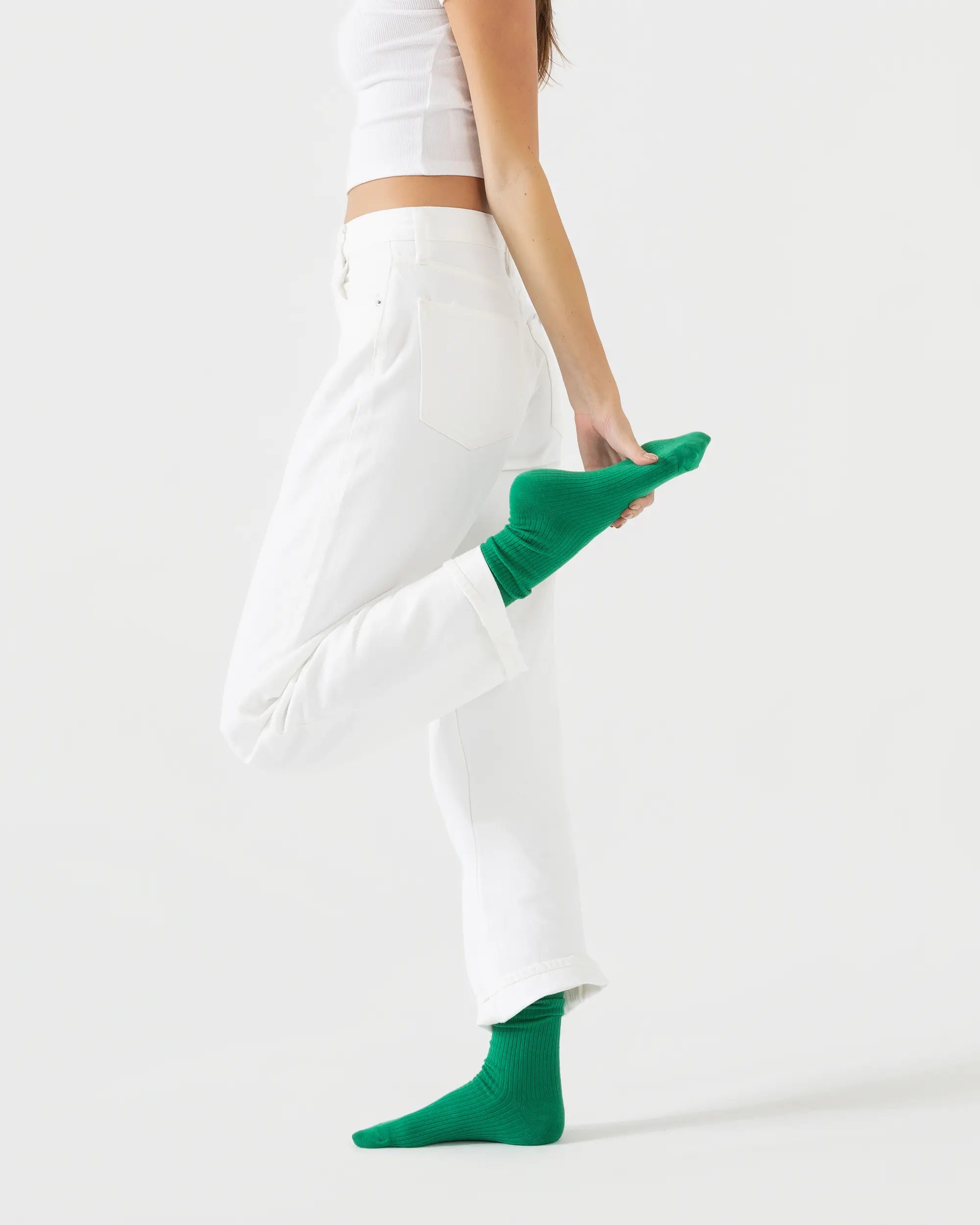 Roam Socks in Trampoline