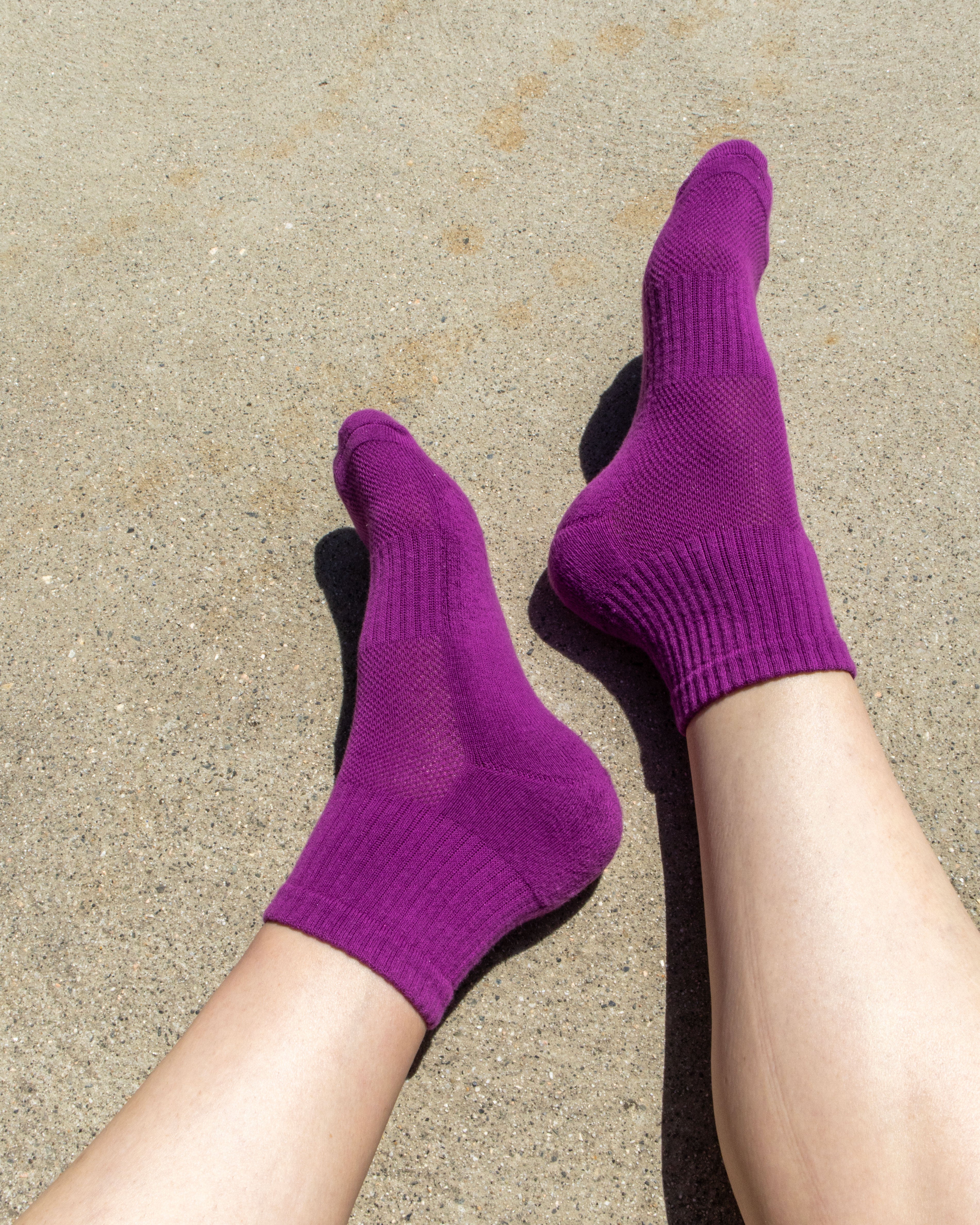 Wanderlust Shortie in Raspberry
