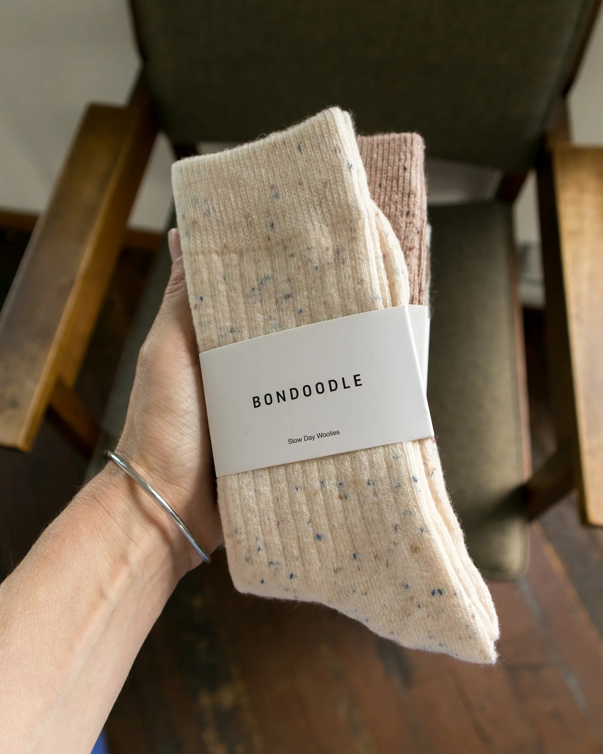 Slow Day Woolies in Ice Dip