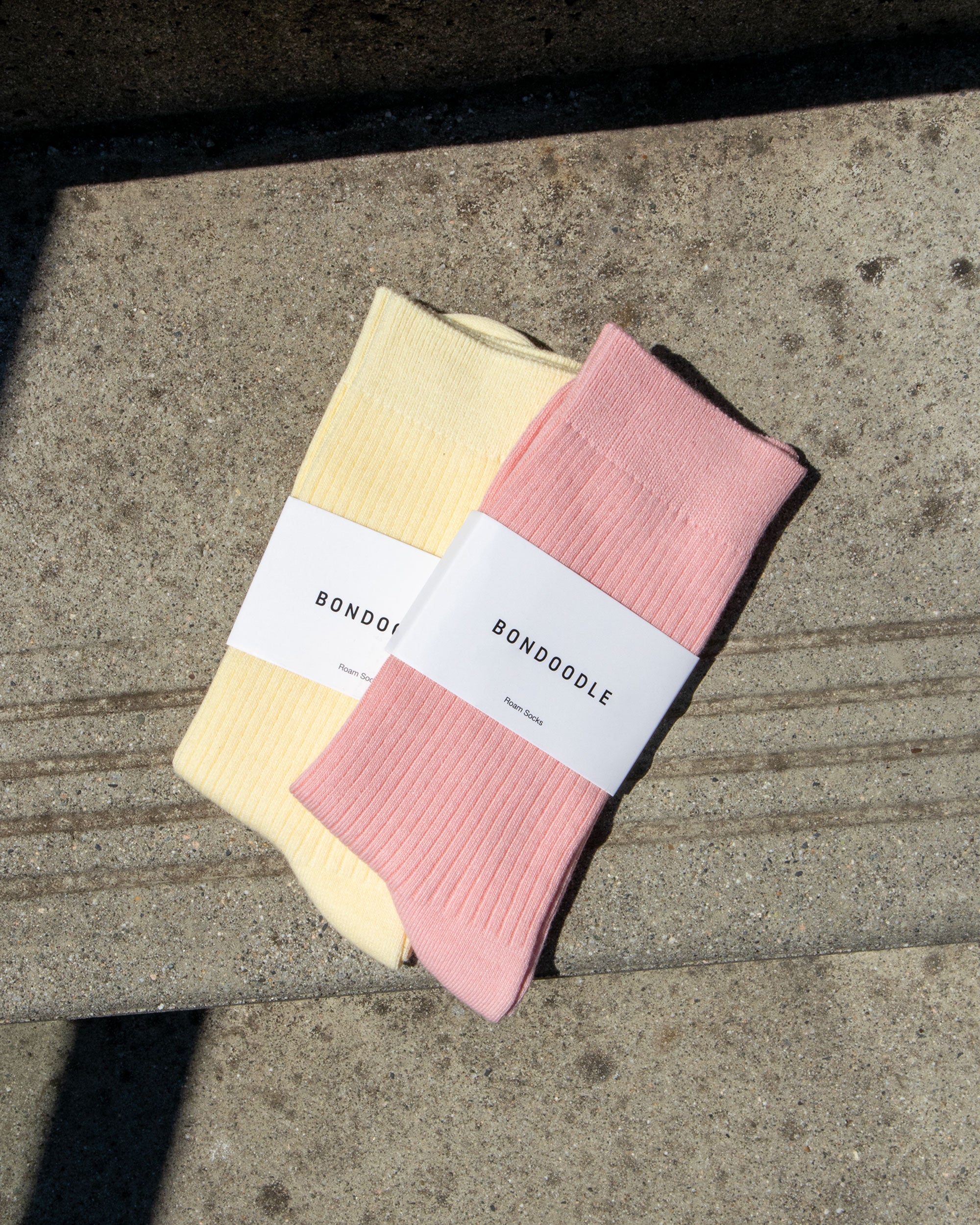 Roam Socks in Sorbet