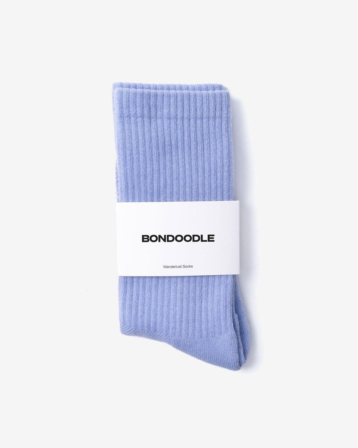 Wanderlust Socks in Iris