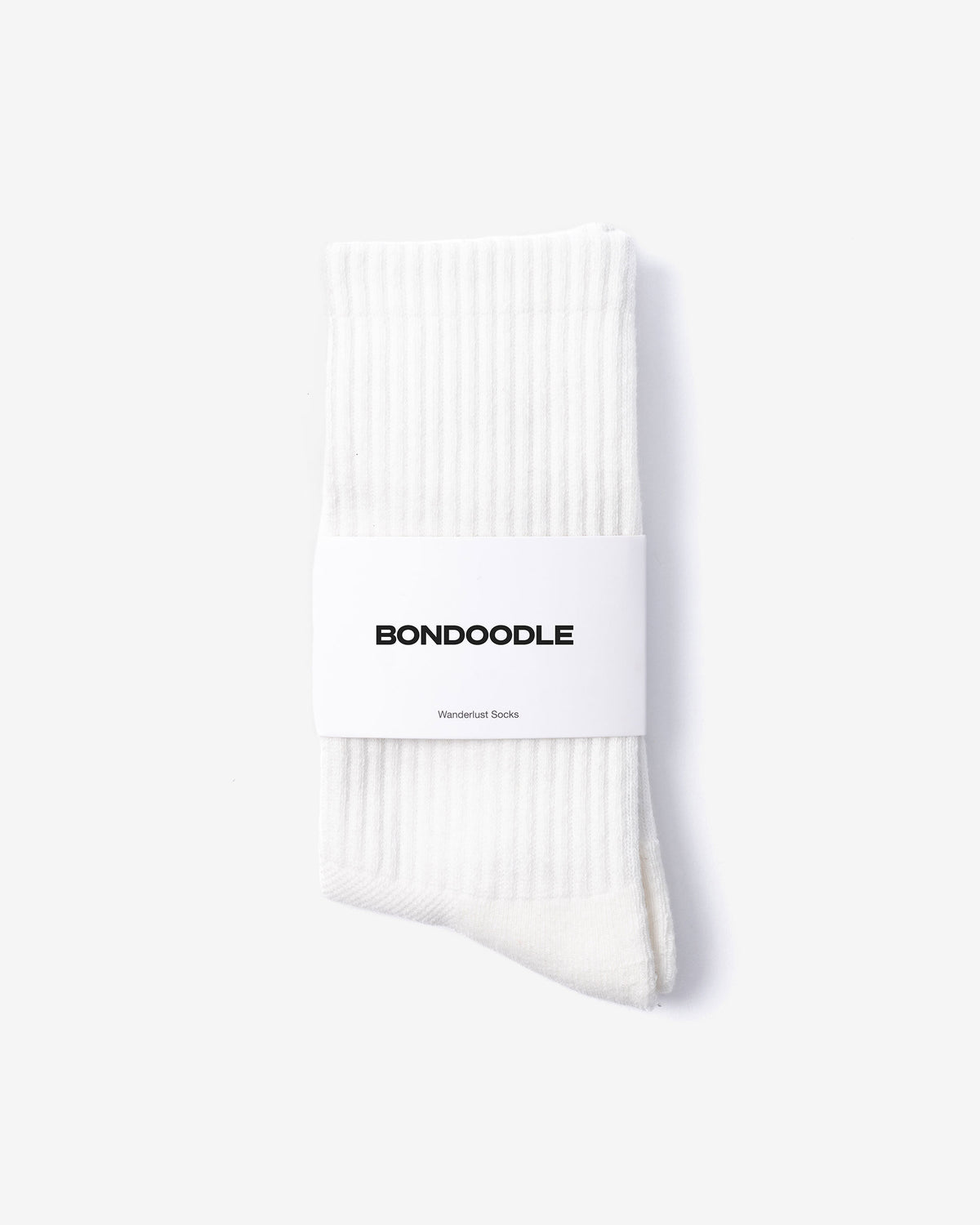 Wanderlust Socks in Studio